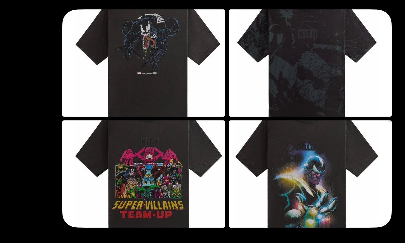 Kith Kith marvel team up size S Size US S / EU 44-46 / 1 - 1 Preview