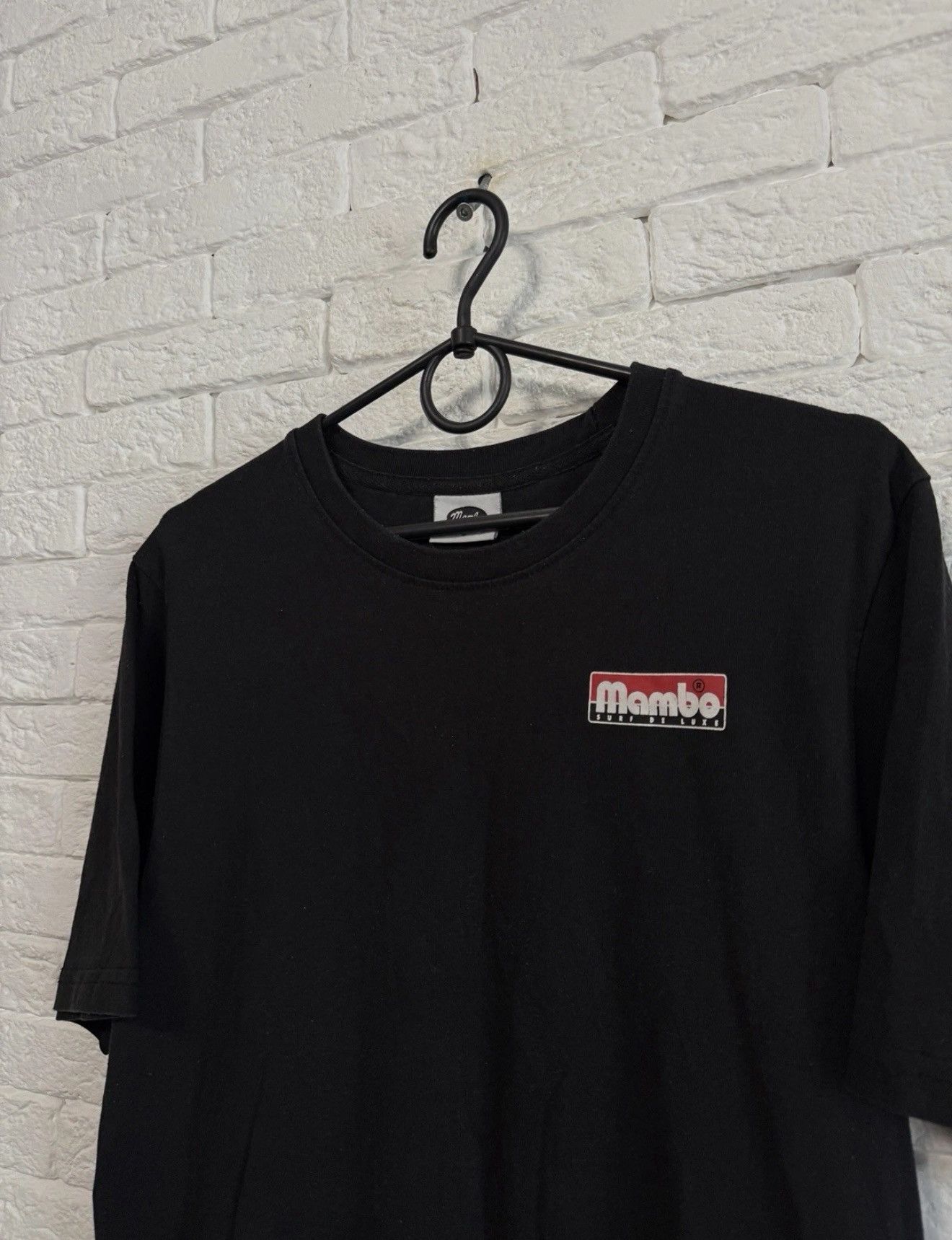 Mambo Mambo T-shirt Surf De Luxe Huge Logo Sz L Size US L / EU 52-54 / 3 - 3 Thumbnail