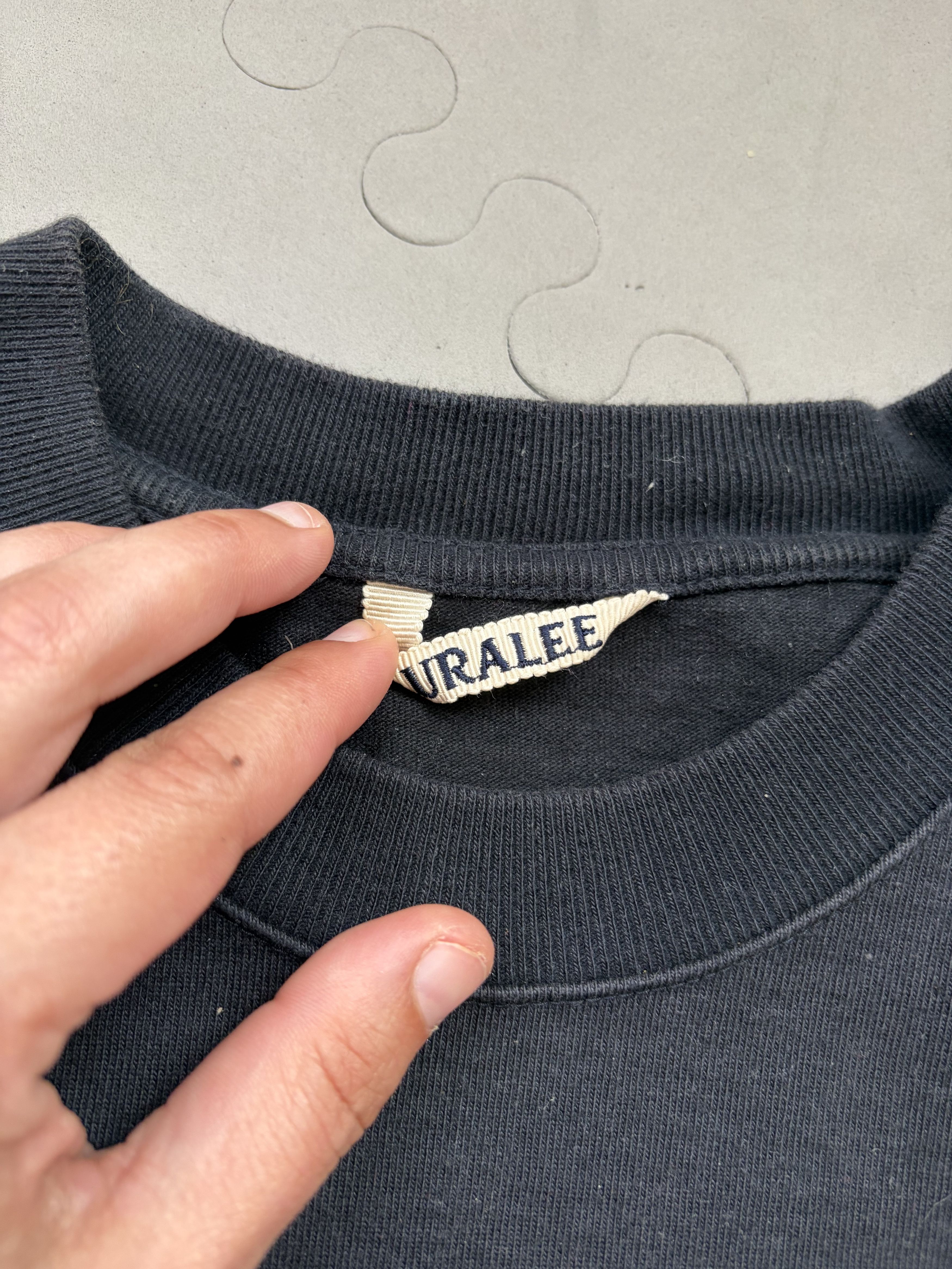 Auralee Auralee Stand-Up Tee Size 0 Size XS / US 0-2 / IT 36-38 - 2 Thumbnail
