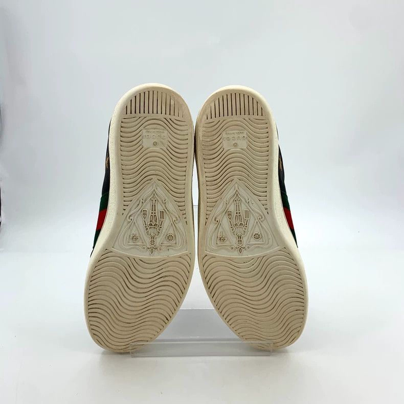 Gucci Gucci Ace 41.5 black sneakers-2508 Size US 11 / EU 44 - 5 Thumbnail