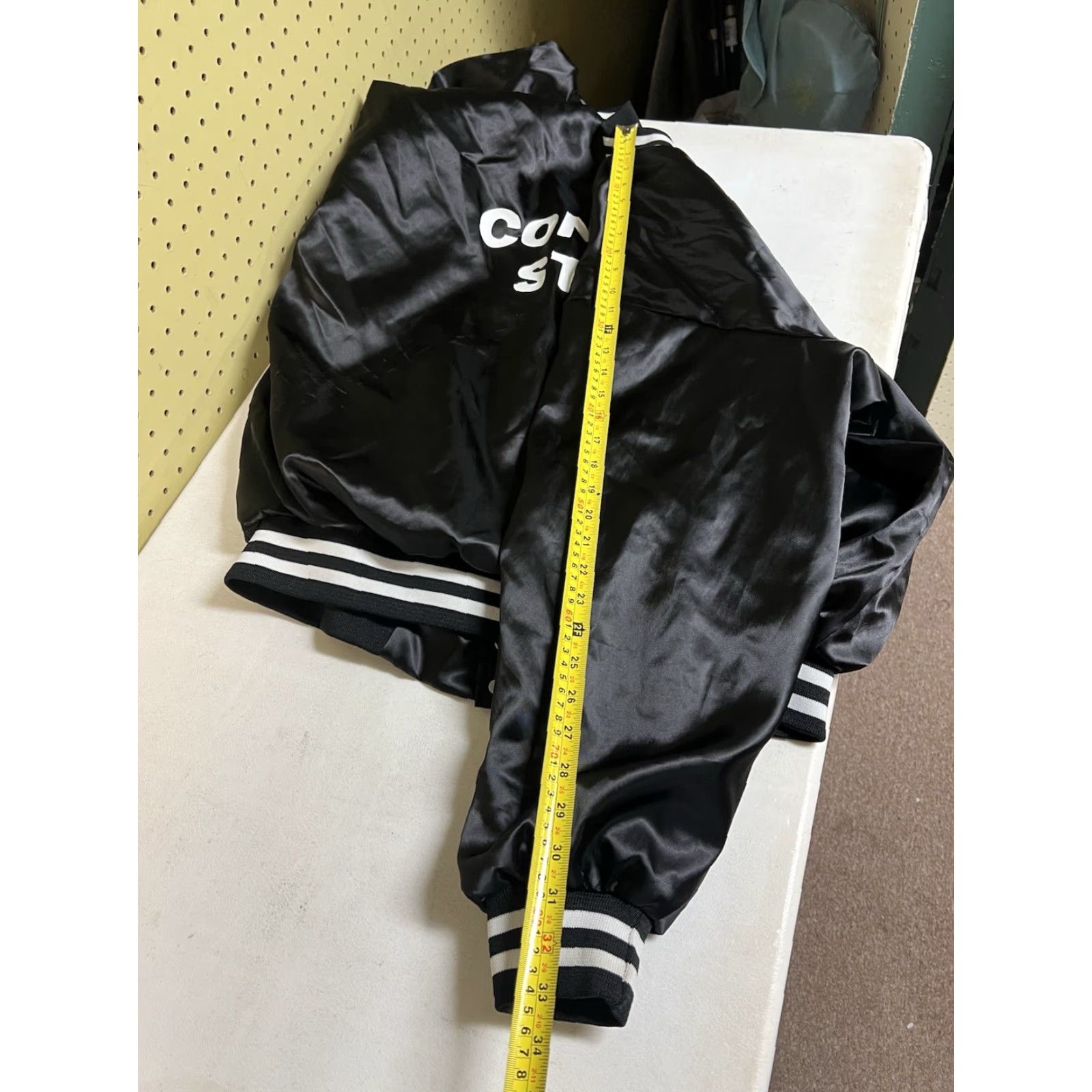 Vintage VINTAGE Swingster Jacket - USA Made - Bomber - Black - Snap - 2XL - Men - Nylon - Polyester - Solid - Open Road Rock Swingster Concert Staff Size US XXL / EU 58 / 5 - 6 Thumbnail