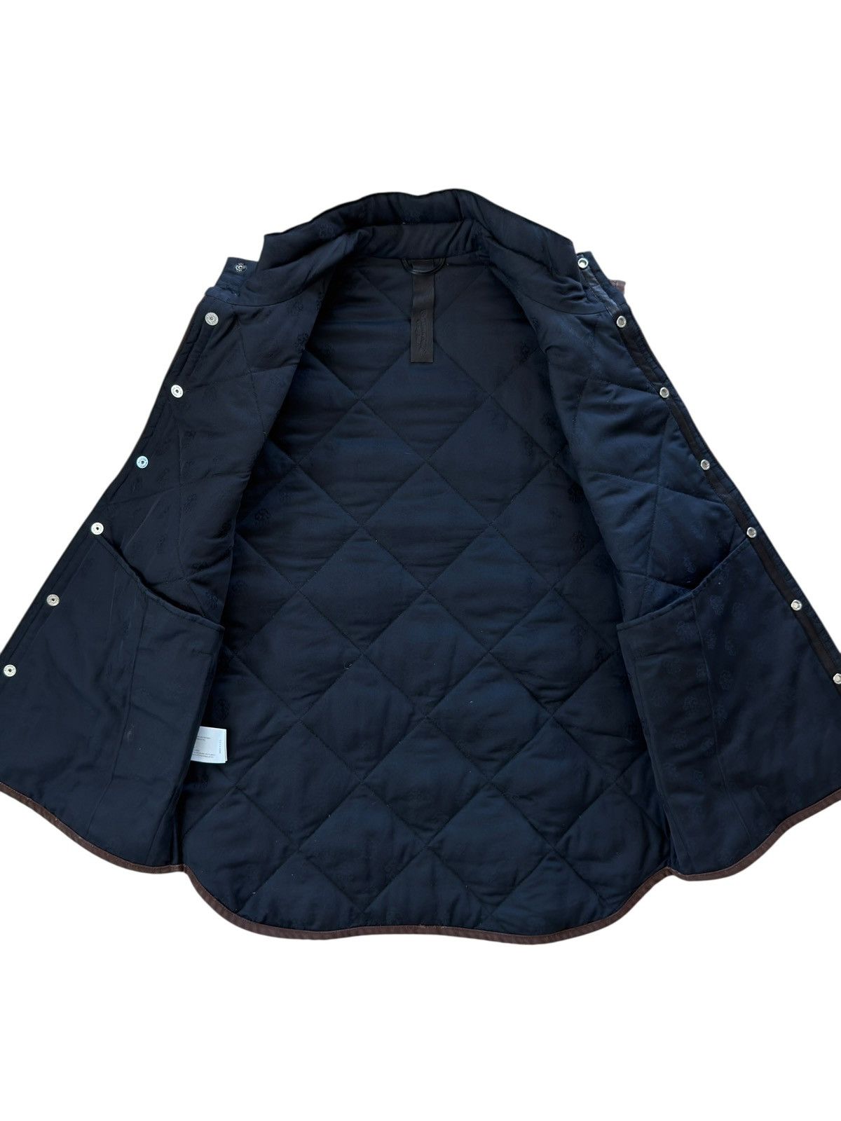Chrome Hearts Chrome Hearts Brown Teenage Kicks Quilted Vest Size US S / EU 44-46 / 1 - 3 Thumbnail
