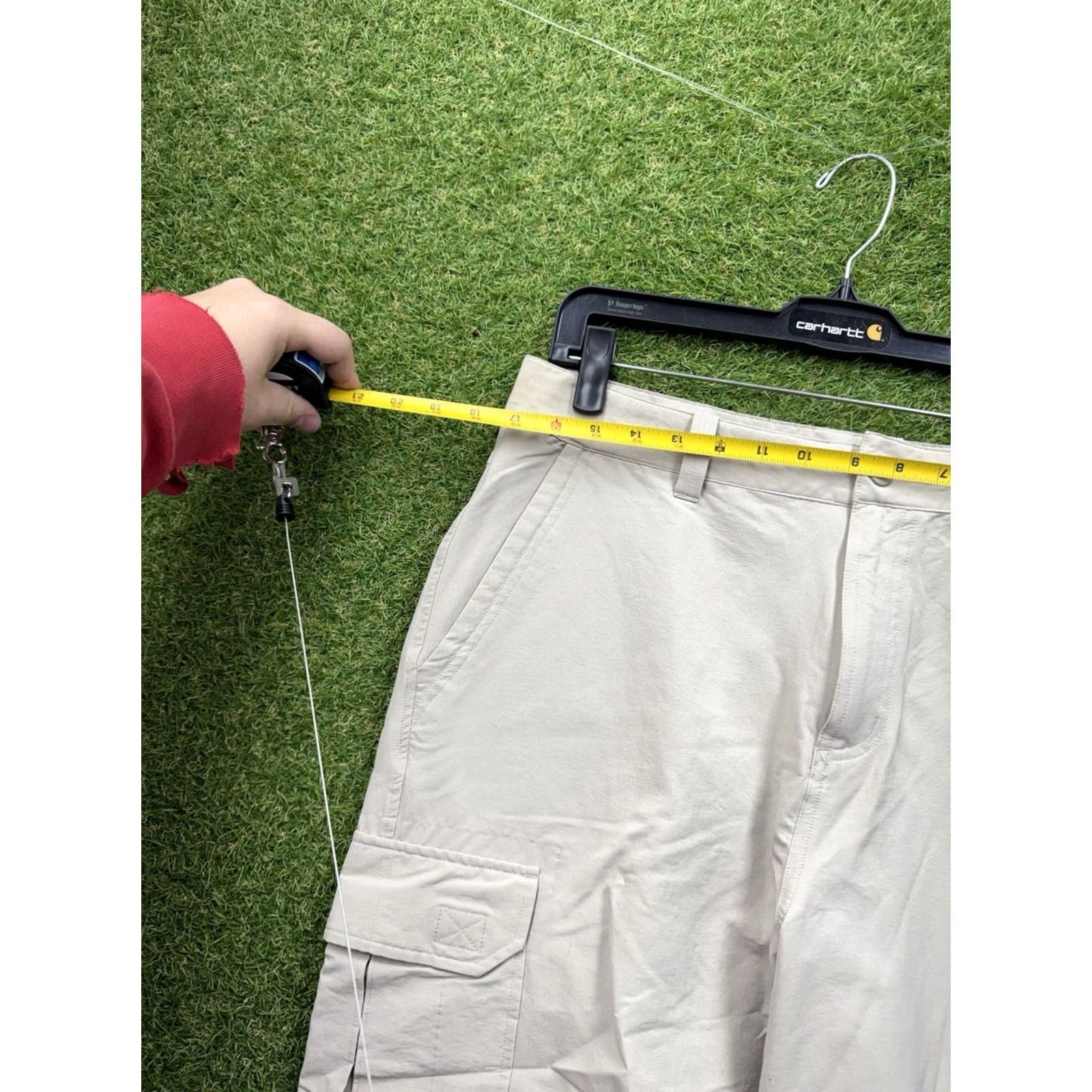 Marmot Marmot Pants Mens 34x32 Cargo Nylon Brown Convertible Softshell Outdoor Hiking Camping Straight Leg 34 Inseam Mens Size US 34 / EU 50 - 3 Thumbnail