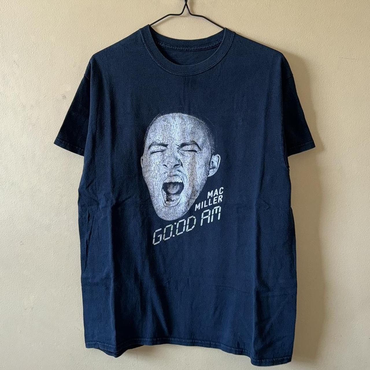 Mac Miller Rare 2015 Mac Miller Good AM Album Artwork Wake Up Alarm Tee Size US L / EU 52-54 / 3 - 1 Thumbnail