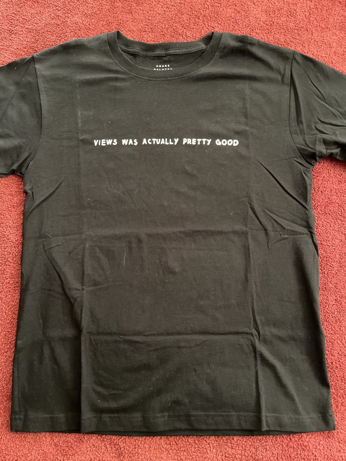Drake HUGE FAN OF YOUR OLD STUFF Views Tee Size US XL / EU 56 / 4 - 2 Thumbnail