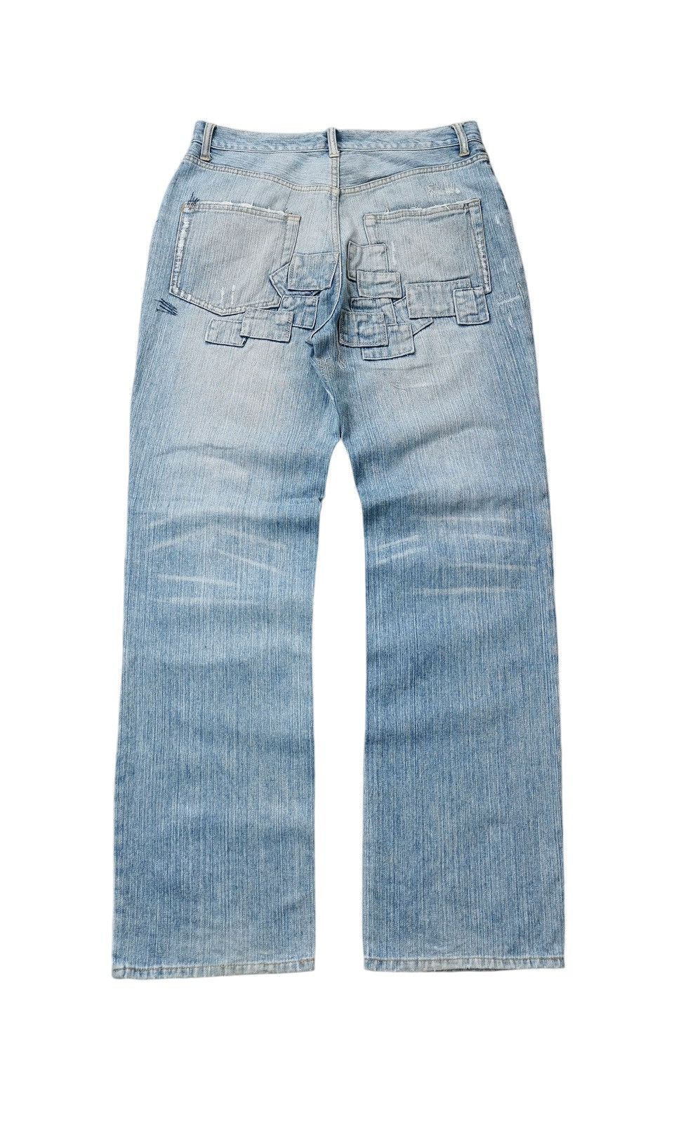 Kapital TTU Jeans Patchwork Looklike Kapital Size US 31 - 2 Thumbnail