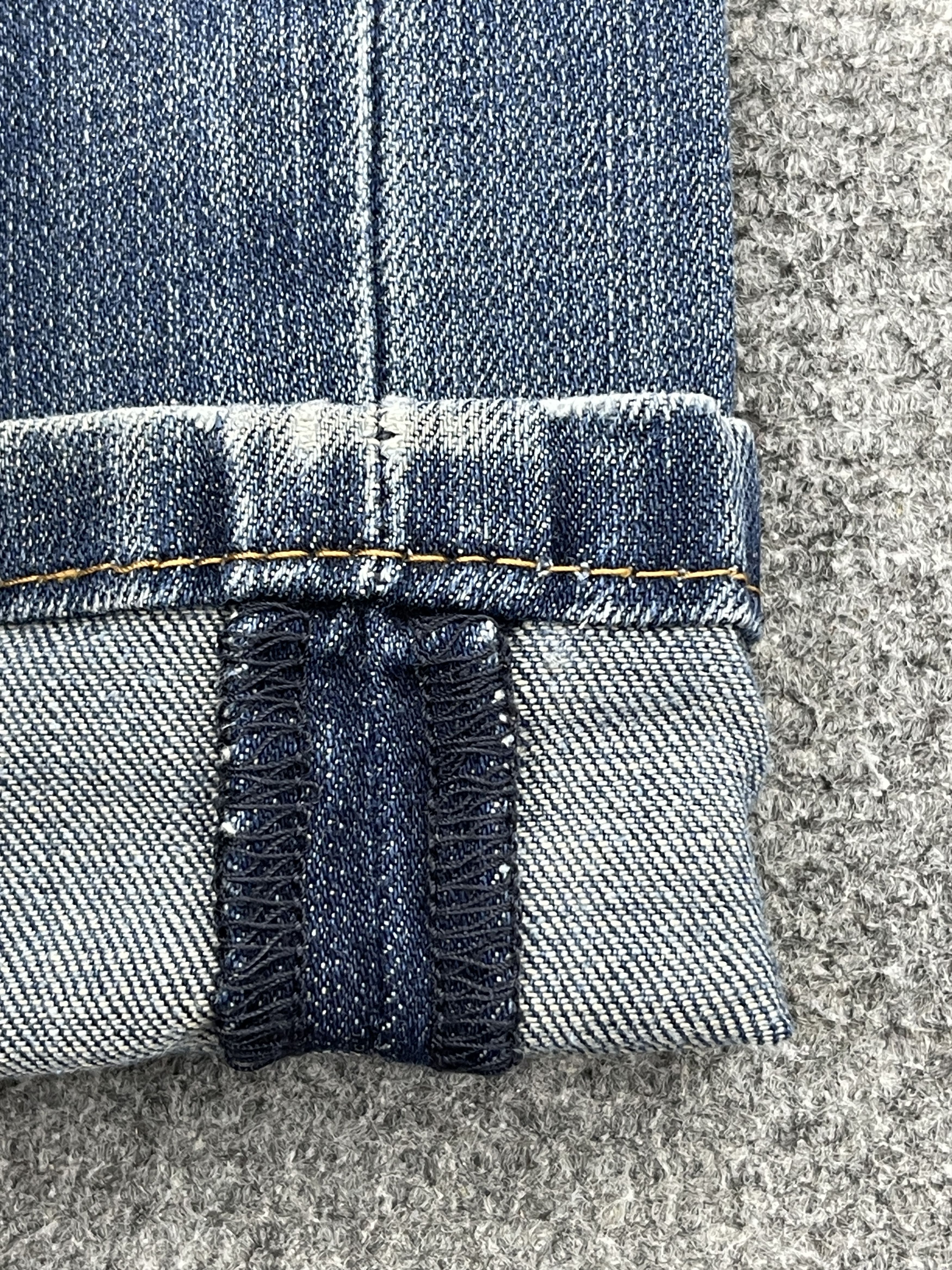 Levi's Faded Blue Vintage Levis 559 Denim DP2553 Size US 34 / EU 50 - 9 Thumbnail