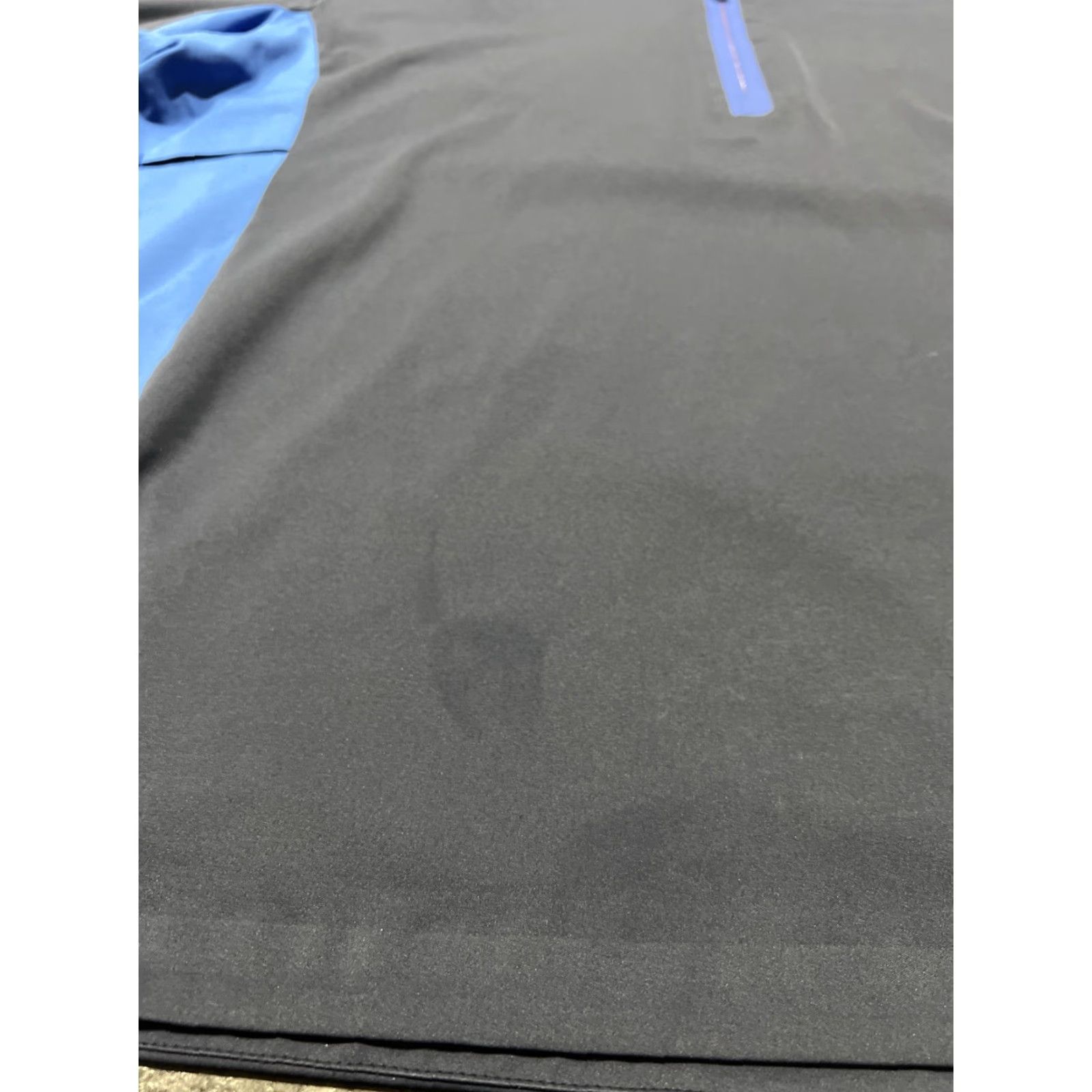 Vintage RLX BH Men's Activewear Water Repellent Windbreaker Shirt XL Blue Short Sleeve Size US XL / EU 56 / 4 - 3 Thumbnail