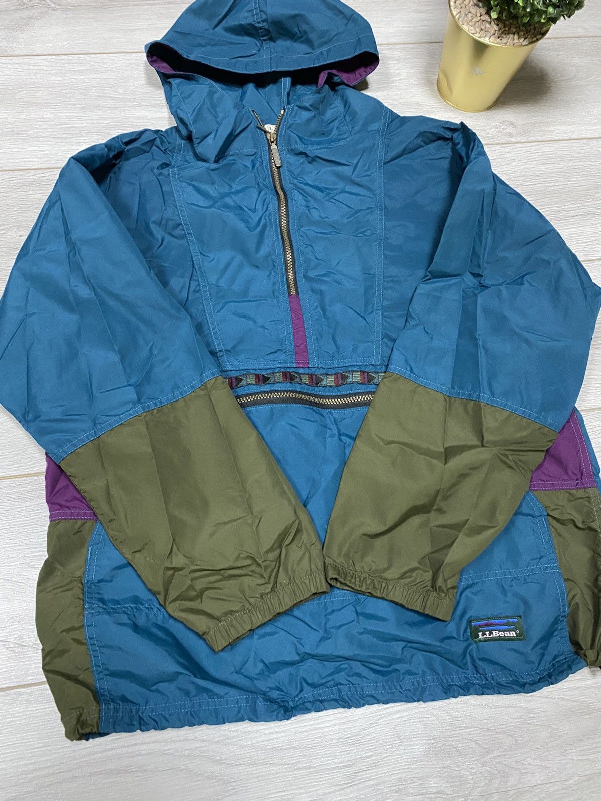 L.L. Bean L.L. Bean USA vintage parka windbreaker jacket Y2K Size US M / EU 48-50 / 2 - 6 Thumbnail
