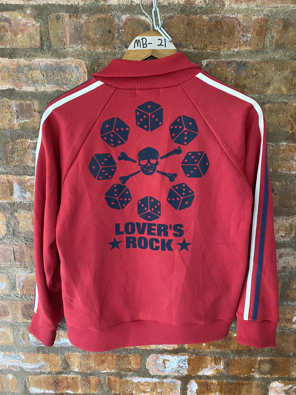 Super Lovers 1990s iconic logo track jacket Size US M / EU 48-50 / 2 - 8 Thumbnail