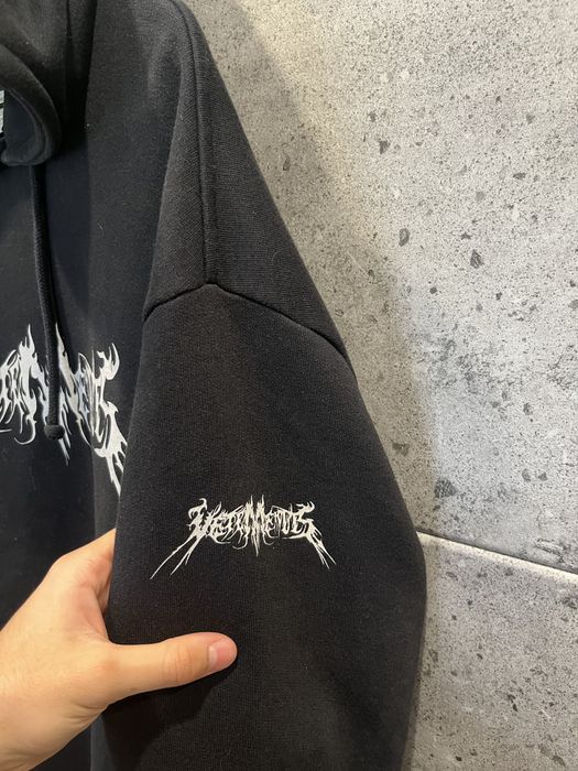 Vetements Vetements total fucking darkness tfd homme hoodie | Grailed