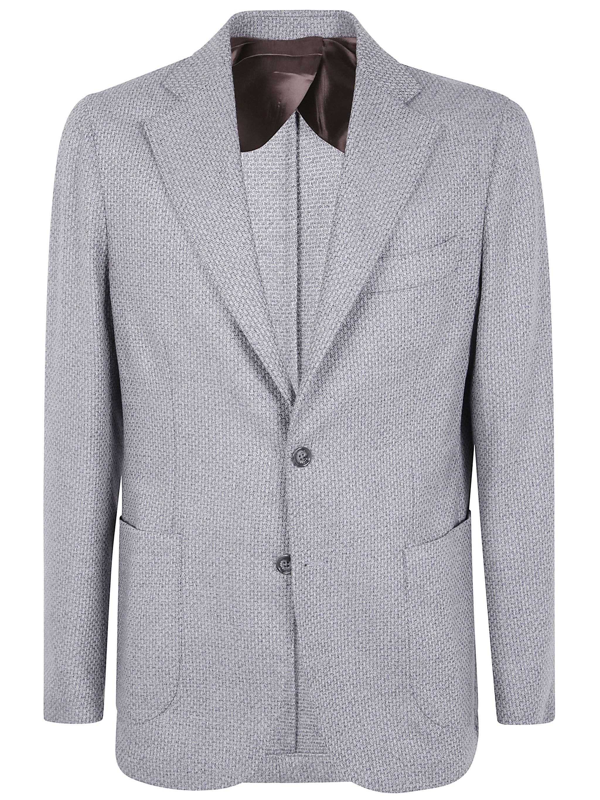 Barba Napoli "BACTIVE MONO" JACKET Size US L / EU 52-54 / 3 - 1 Thumbnail