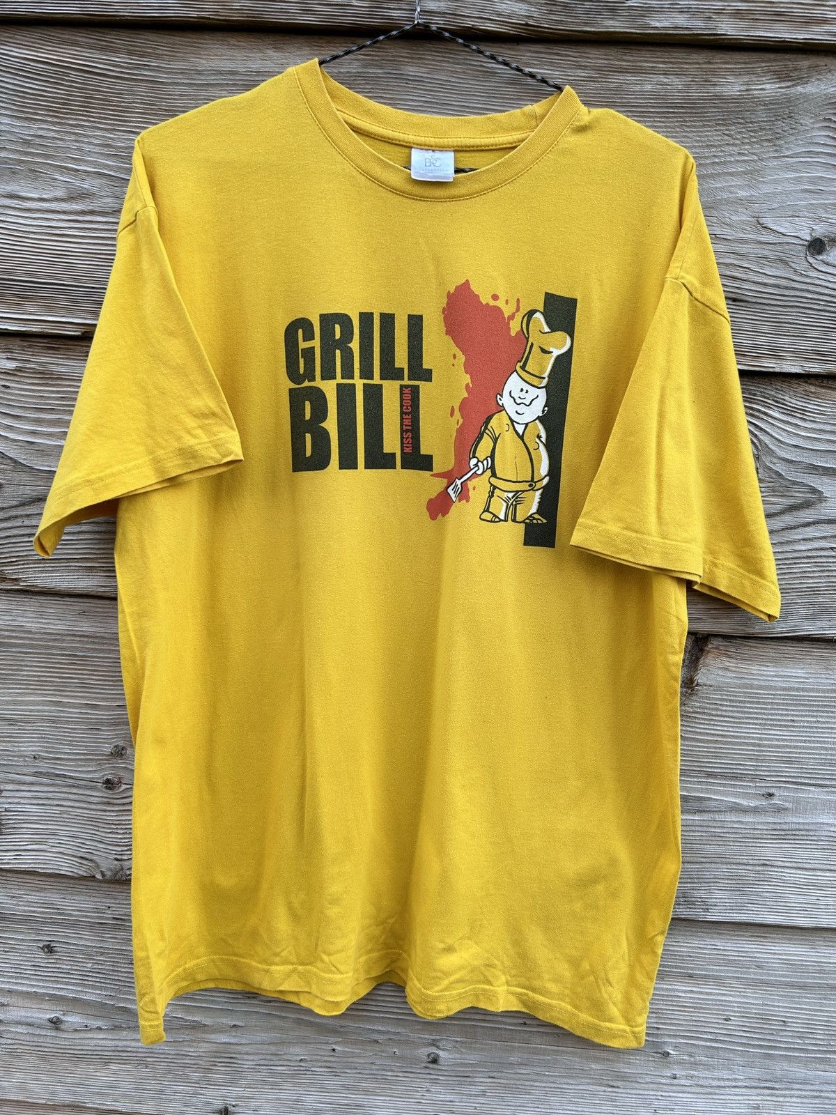 Vintage Kill Bill Grill Bill Humor Movie Parody Promo TShirt