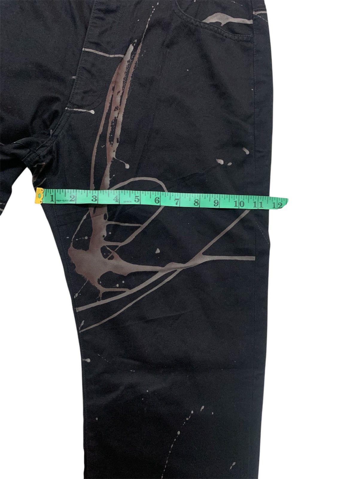 Japanese Brand Nice design Splatter paint mc.apache pant Size US 30 / EU 46 - 5 Thumbnail