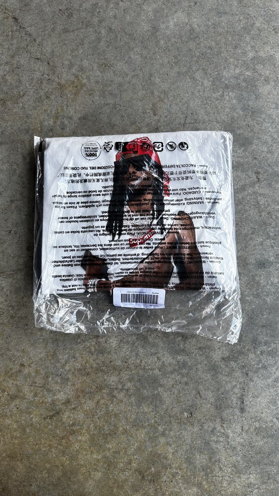 Supreme Supreme Playboi Carti Tee Size US L / EU 52-54 / 3 - 2 Thumbnail