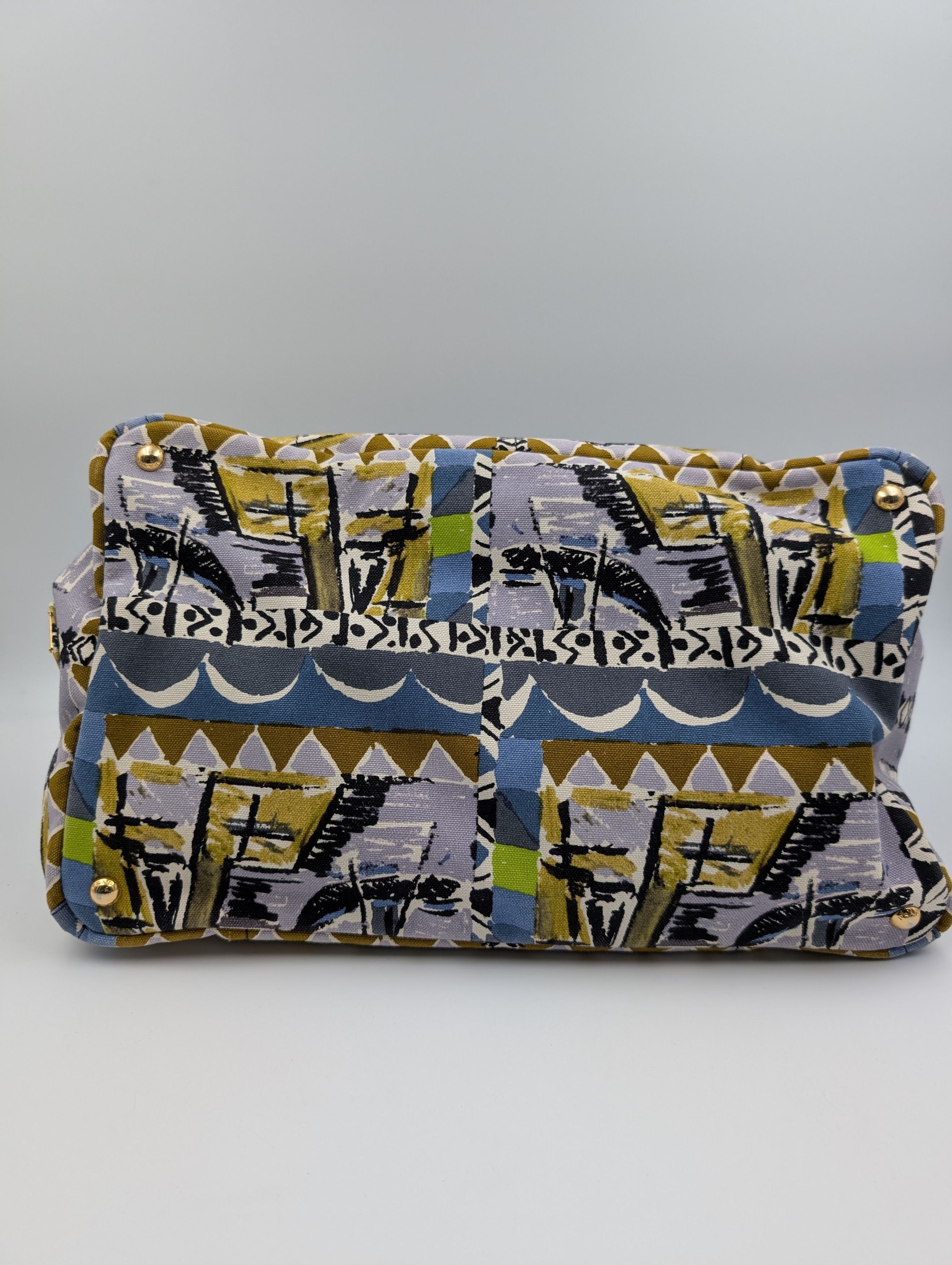 Prada Prada Canapa St. Venez Tote Bag Size ONE SIZE - 3 Thumbnail