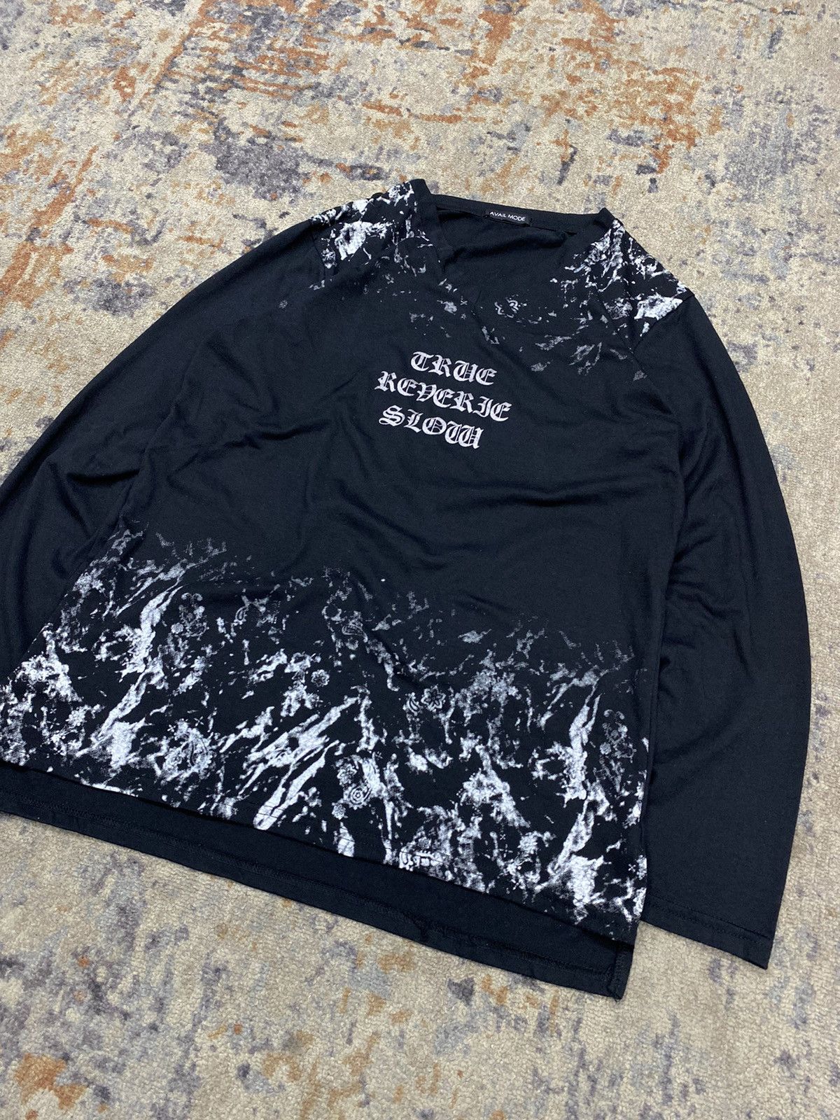 Japanese Brand true reverse slow avail mode splater longsleeve Size US M / EU 48-50 / 2 - 5 Thumbnail