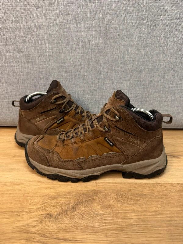 Other Meindl Nebraska Lady Mid GTX Gore-Tex Hiking Boots size 5 39 Size US 8 / IT 38 - 2 Thumbnail