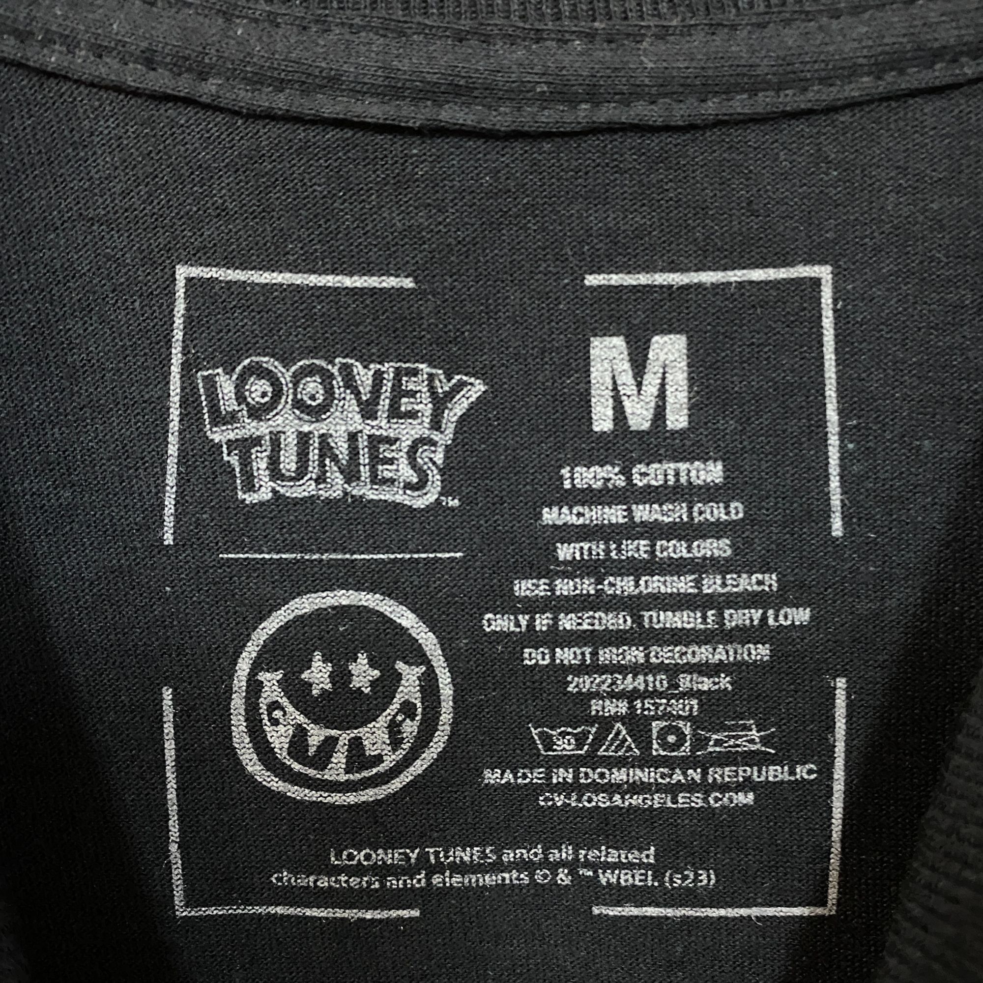 Warner Bros Looney Tunes Taz The Tasmanian Devil T-Shirt Medium Size US M / EU 48-50 / 2 - 4 Thumbnail