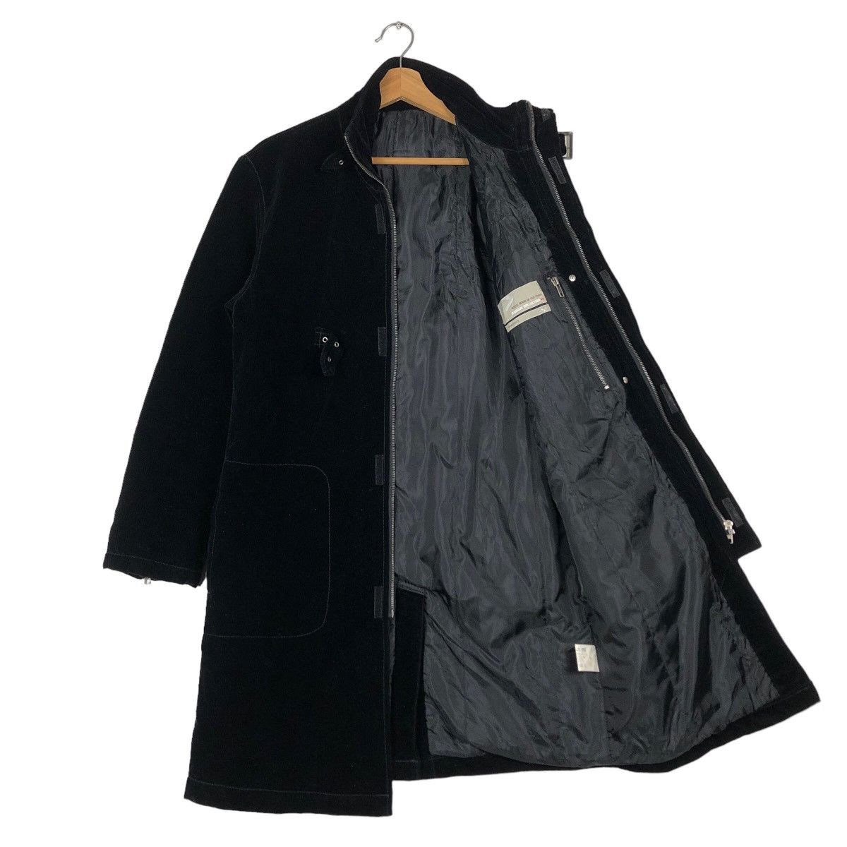 If Six Was Nine 🔥Robed Long Jacket Biker Parachute Bondage Radical Japan Size US M / EU 48-50 / 2 - 11 Thumbnail