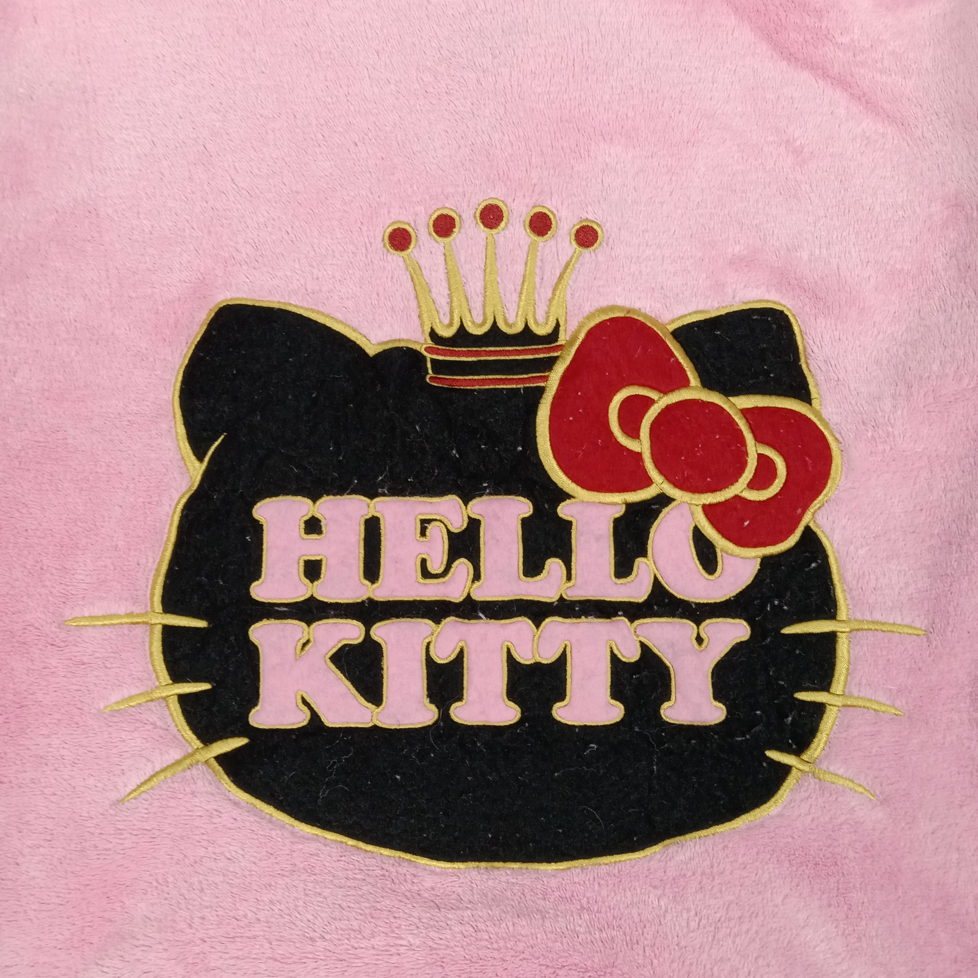 Cartoon Network × Vintage Hello Kitty American Cartoon Sherpa Hoodies Size S / US 4 / IT 40 - 2 Thumbnail