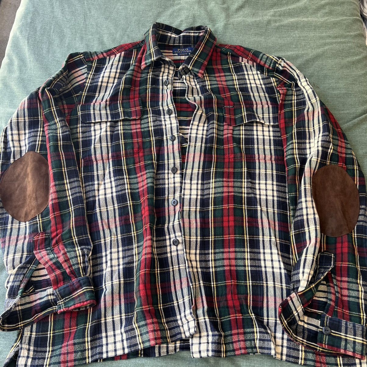 Polo Ralph Lauren Overshirt Size US XL / EU 56 / 4 - 1 Thumbnail
