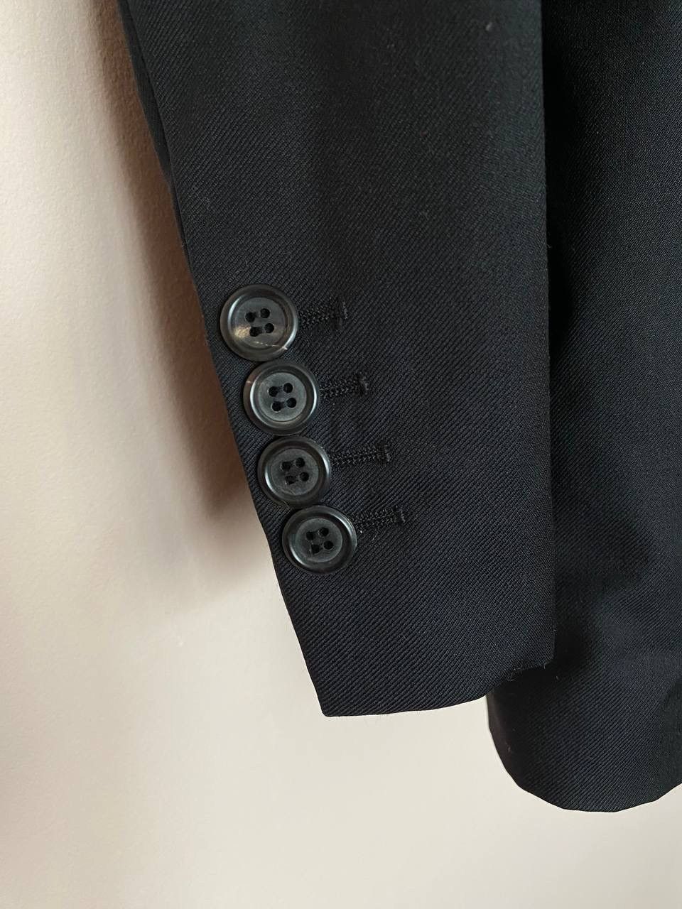 Prada 🖤 PRADA Milano Wool Blazer Suit Jacket Archiv Size 50R - 2 Thumbnail