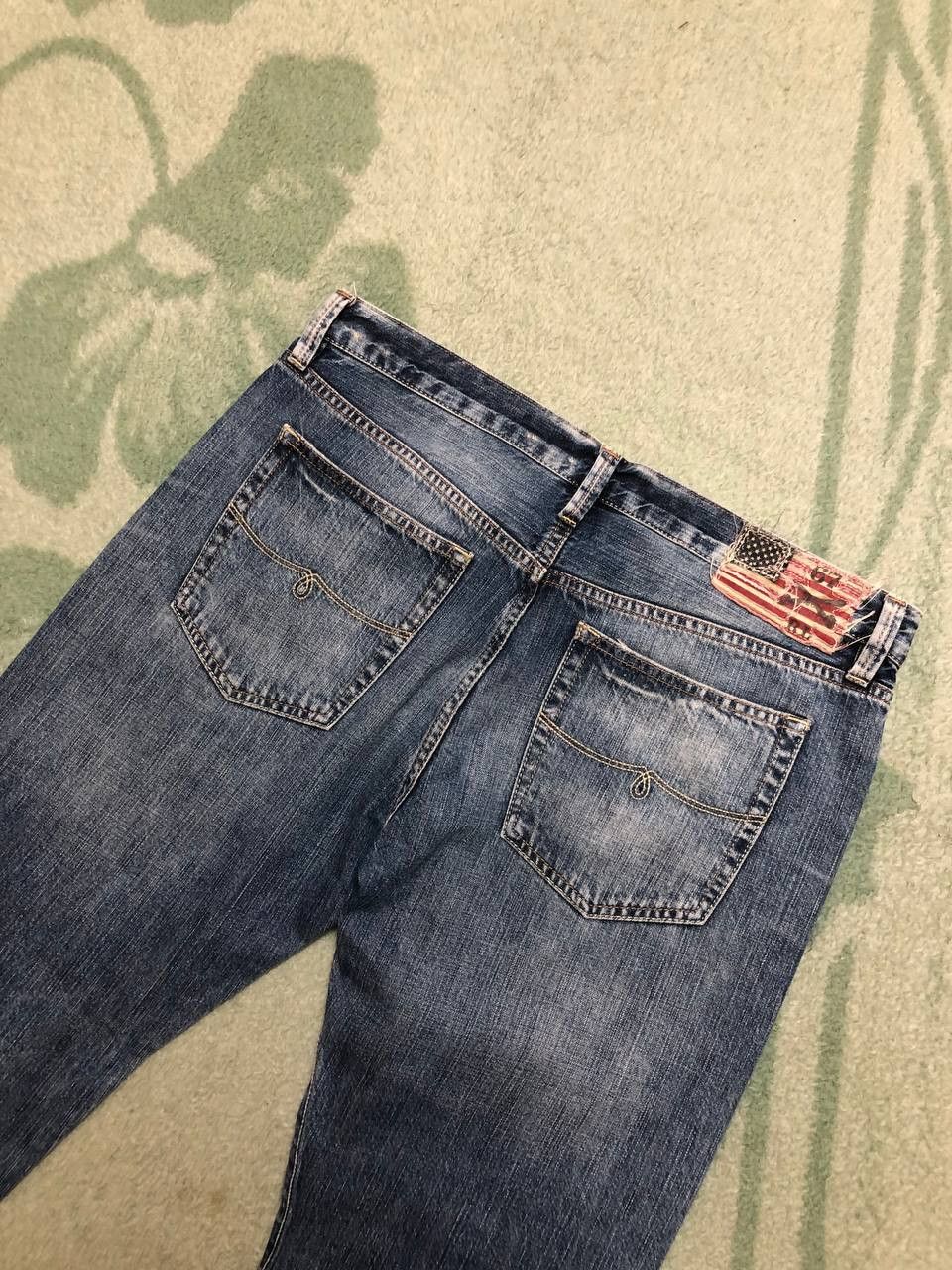 Polo Ralph Lauren Polo Ralph Lauren Vintage Distressed Thrashed Jeans Logo Y2K Size US 29 - 19 Thumbnail