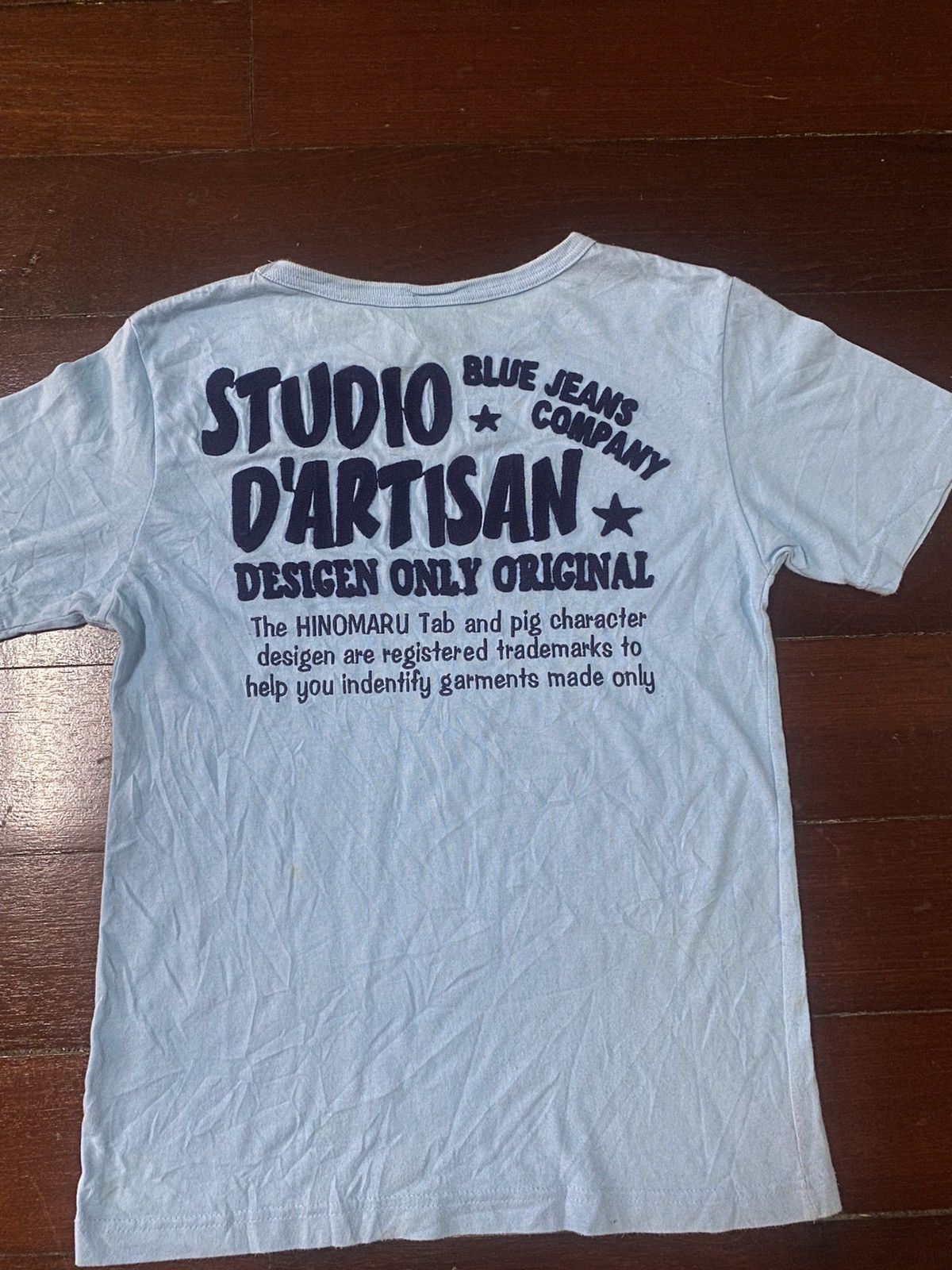 Studio D'Artisan Rare STUDIO D'ARTISAN embroidery logo Tee Shirt Size US S / EU 44-46 / 1 - 4 Thumbnail
