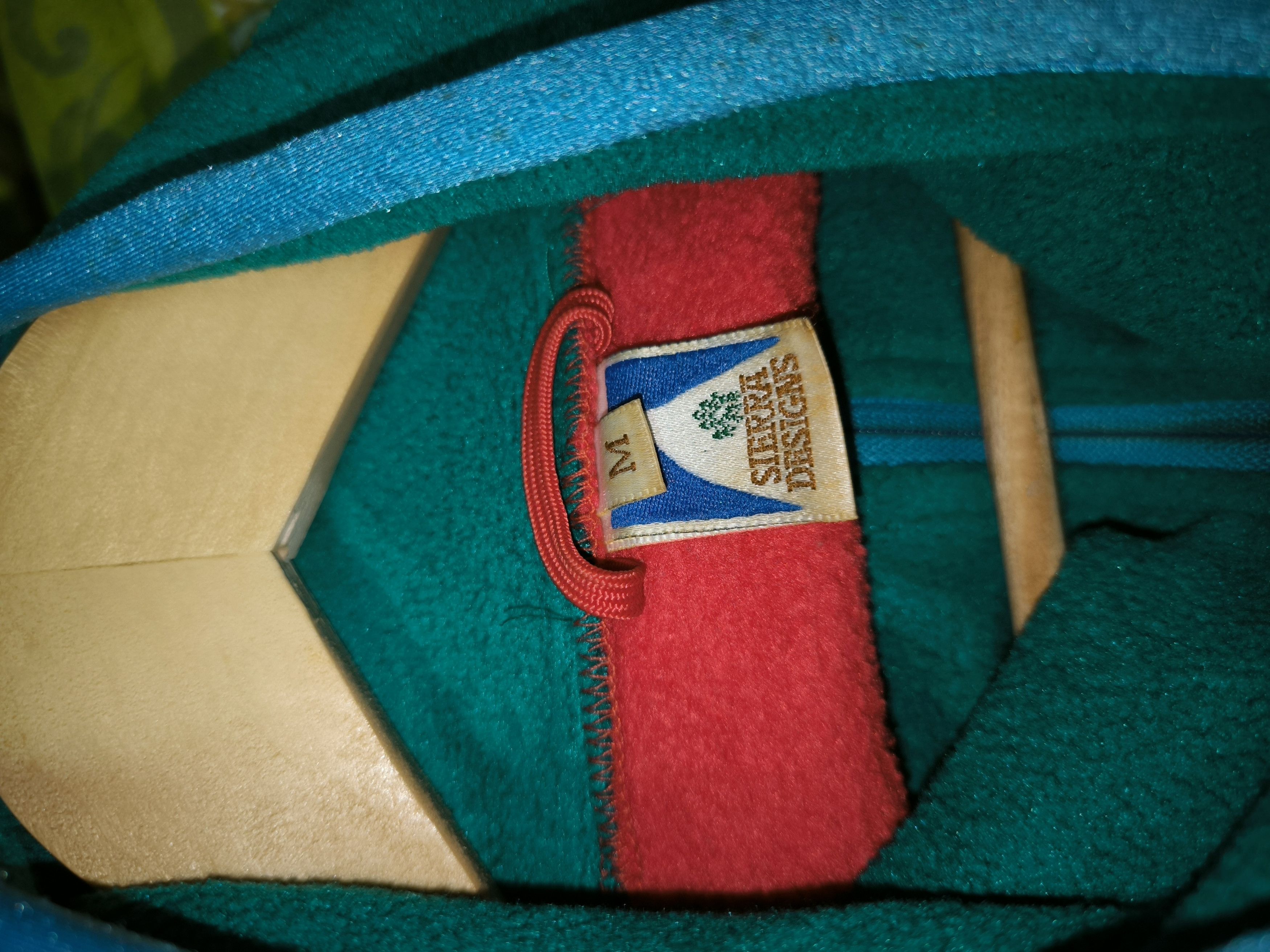 Sierra Designs × Vintage Colourblock Polar Sherpa/Fleece Half Zipper Size US M / EU 48-50 / 2 - 10 Thumbnail