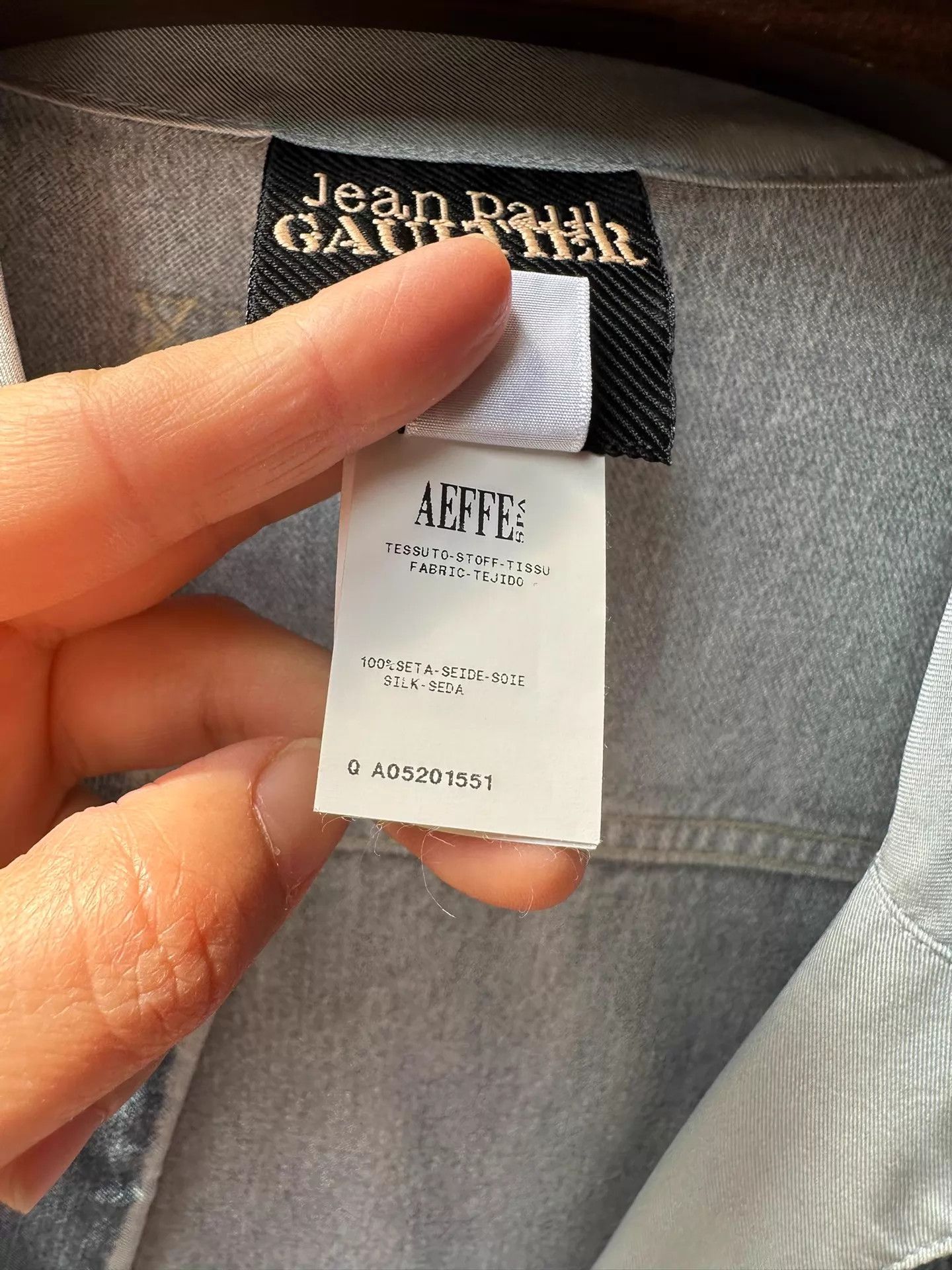 Jean Paul Gaultier Jean Paul Gaultier Women's Denim Jackets (95 New) Iconic Size S / US 4 / IT 40 - 3 Thumbnail