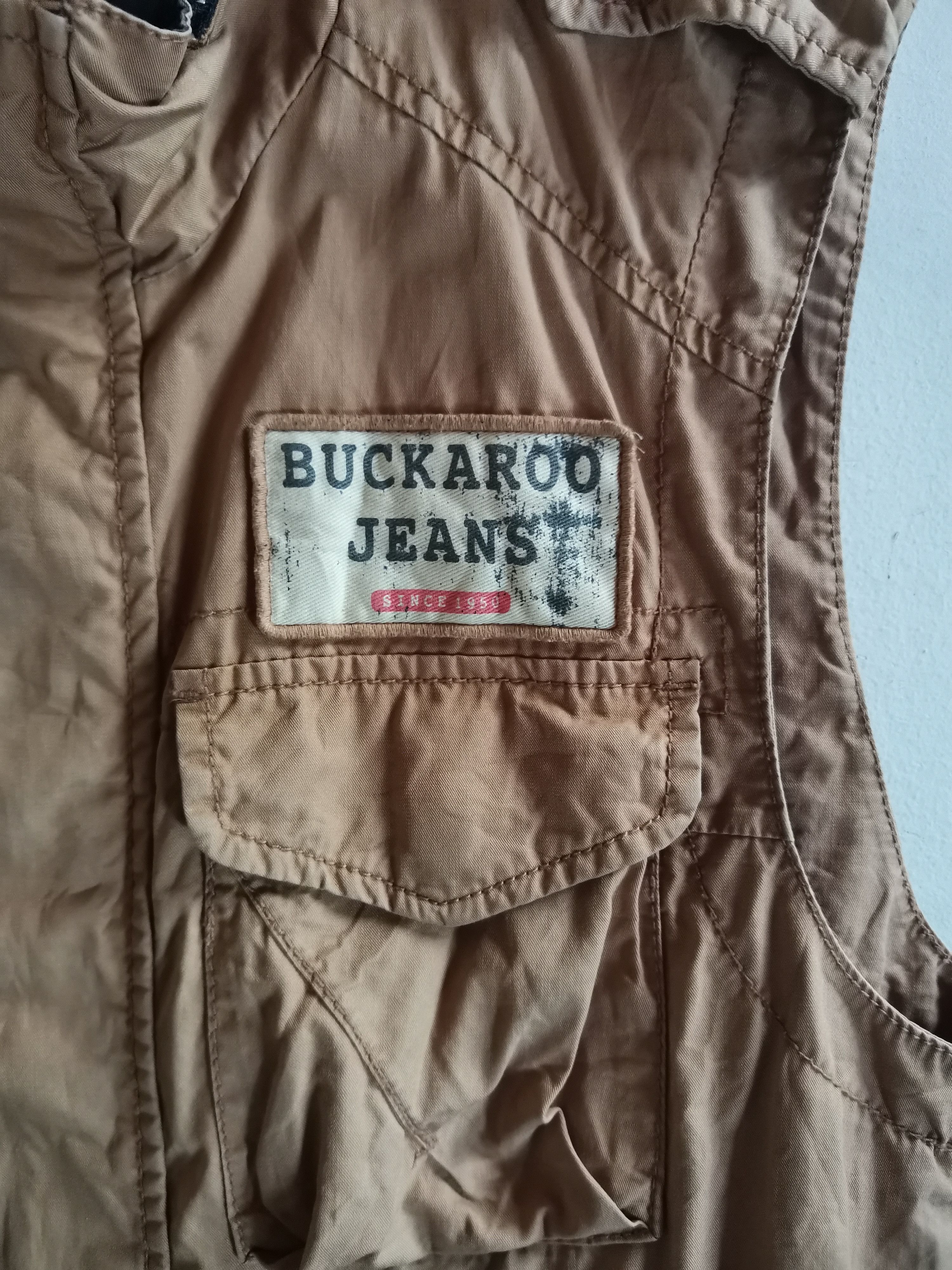 Designer × Vintage Vintage Buckaroo Original Vintage Vest Size US M / EU 48-50 / 2 - 3 Thumbnail