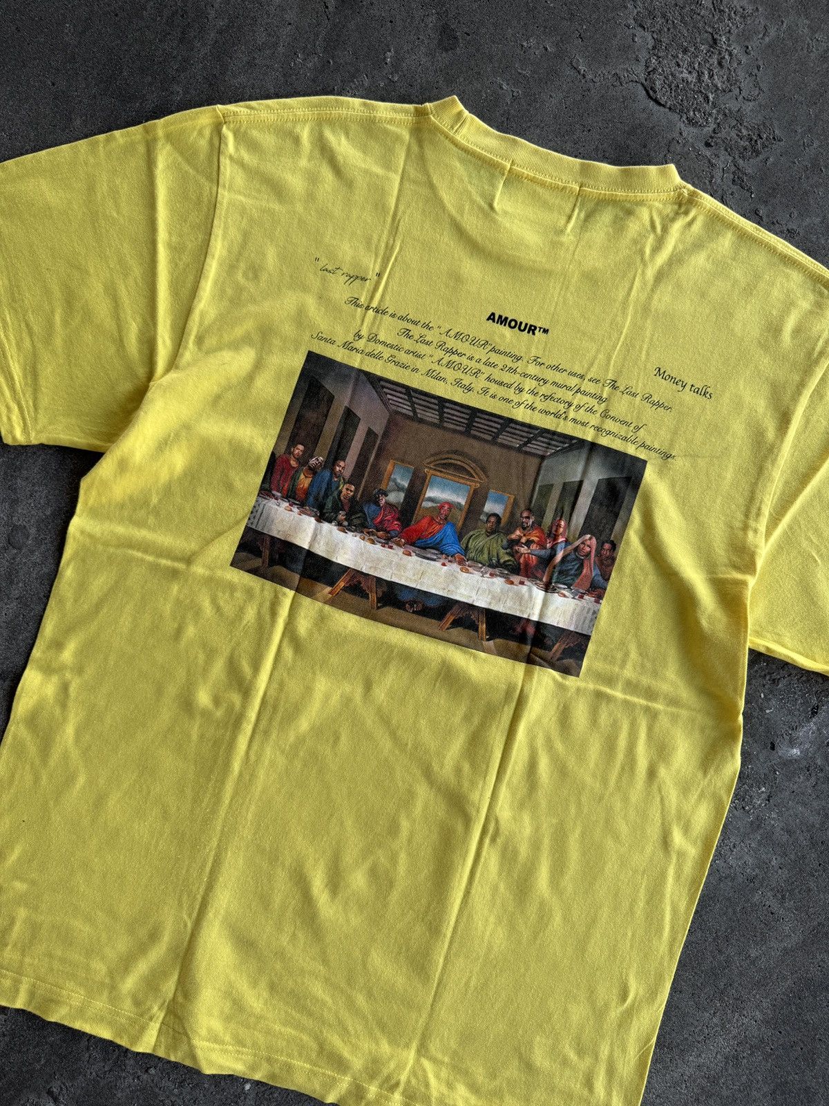 Other Amour “Last Rapper” Money Talks Tee Size US XL / EU 56 / 4 - 4 Thumbnail
