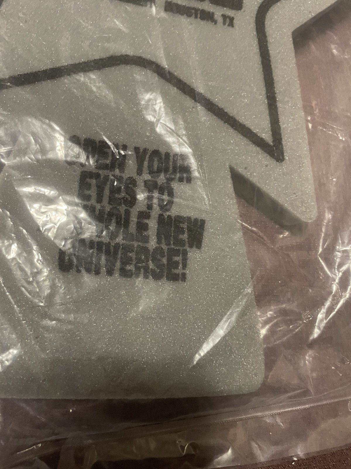 Travis Scott World tour foam star Size ONE SIZE - 2 Thumbnail