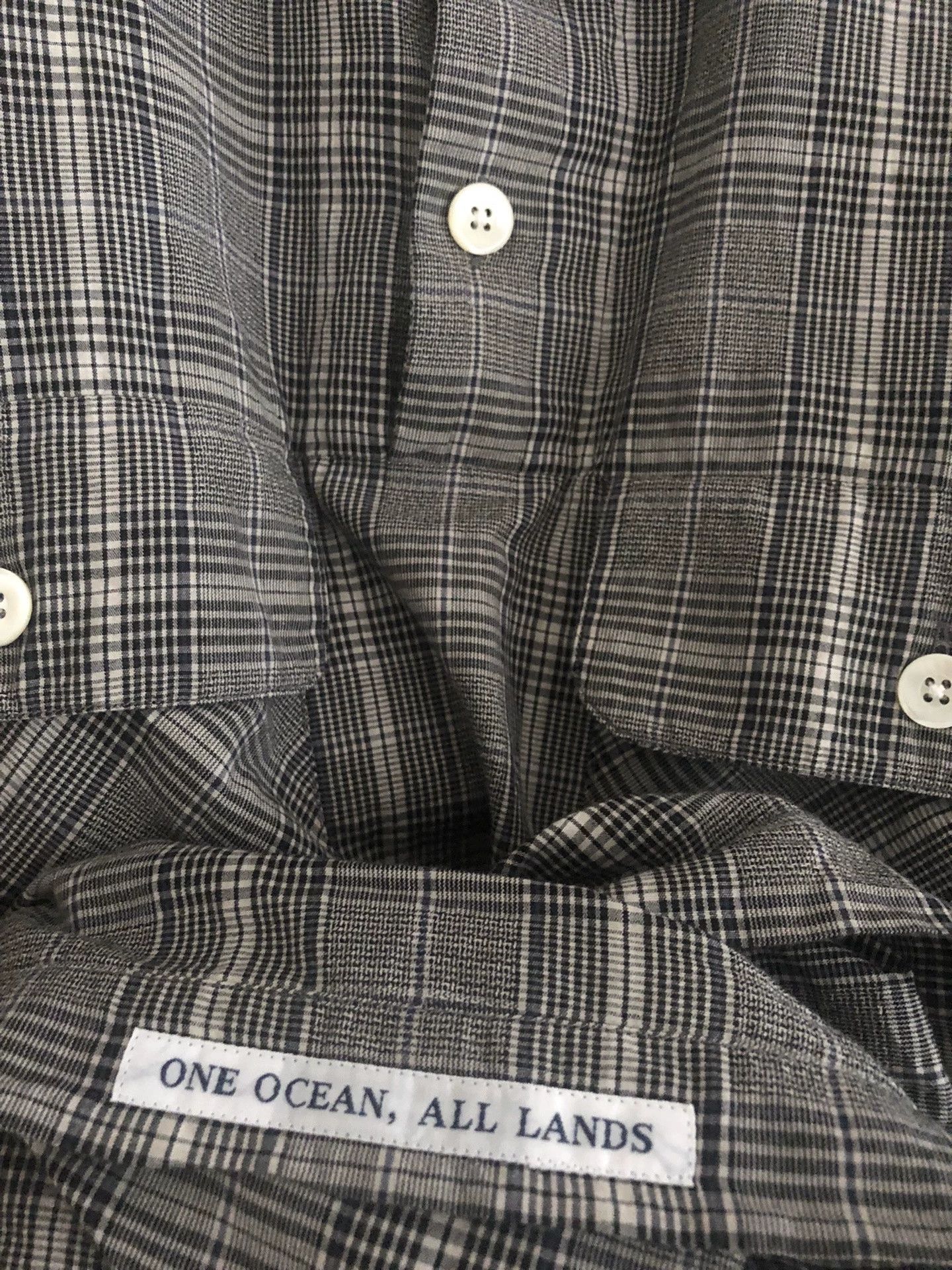 Nanamica Nanamica 20AW Plaid Oversized Coat Size US M / EU 48-50 / 2 - 6 Thumbnail