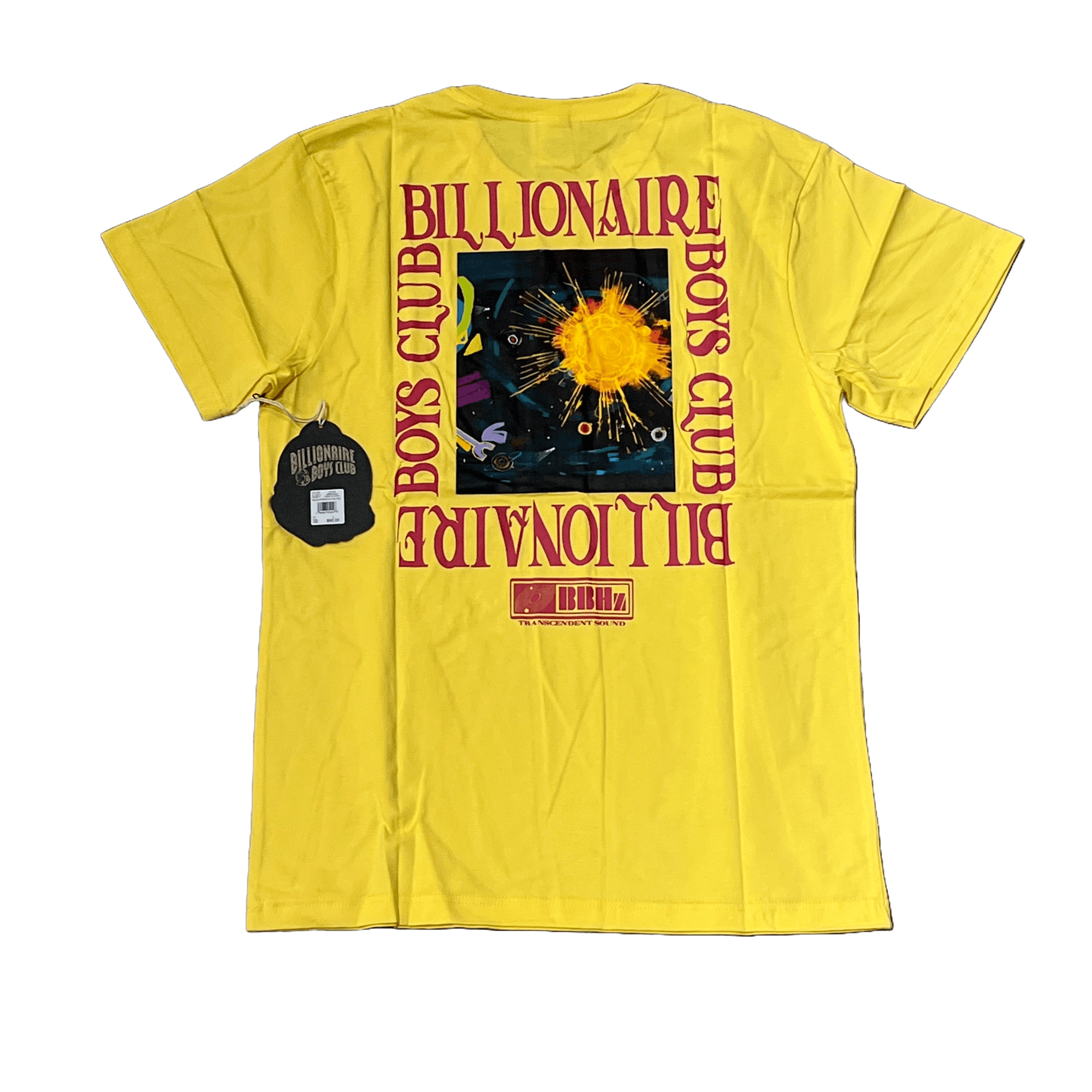 Billionaire Boys Club BILLIONAIRE BOYS CLUB SUPERNOVA SS TEE Size US L / EU 52-54 / 3 - 2 Thumbnail