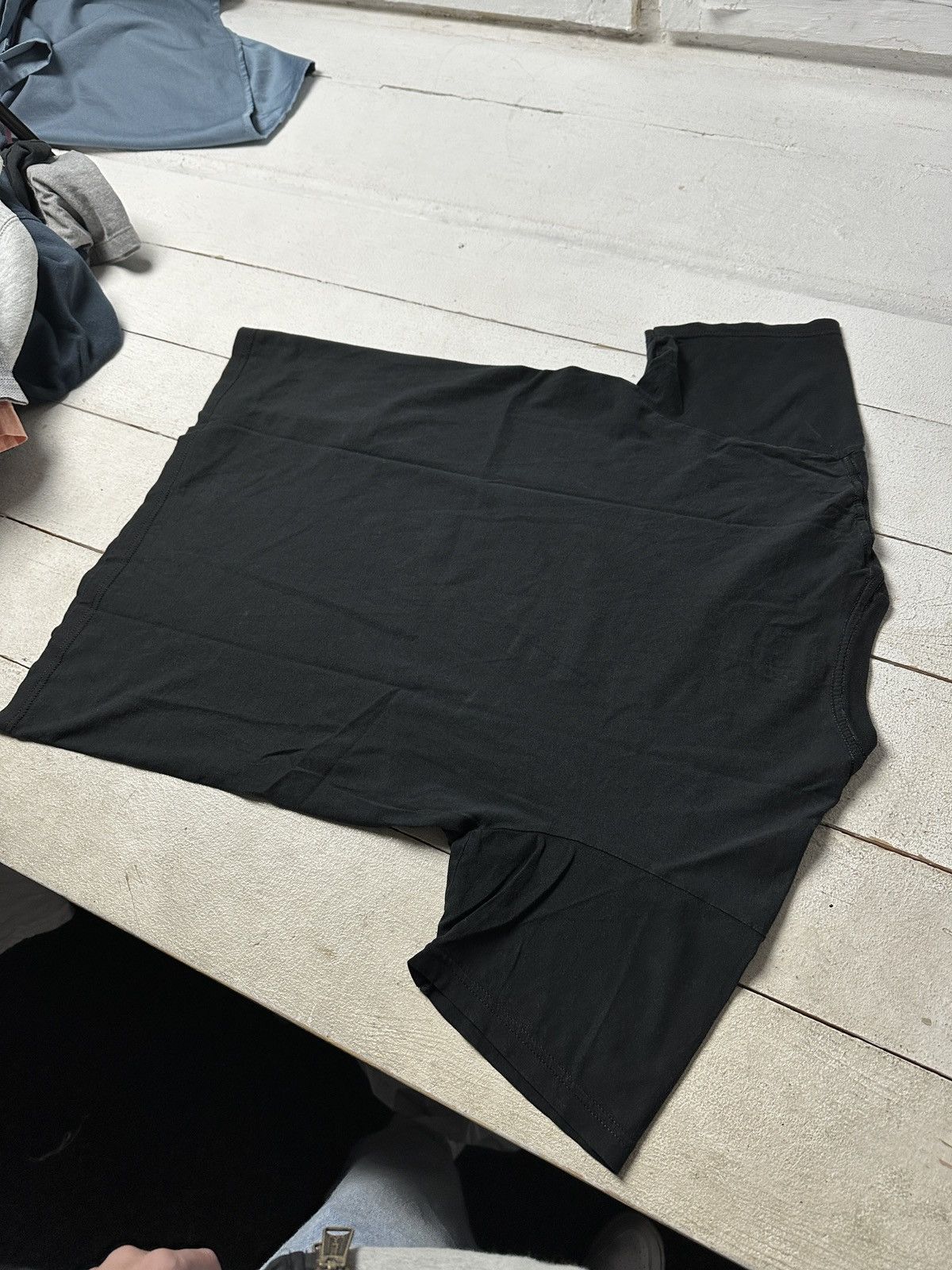 Hanes × Supreme 🚨 HANES SUPREME BLACK MAN SIZE S TEE WITH LOGO Size US S / EU 44-46 / 1 - 7 Thumbnail
