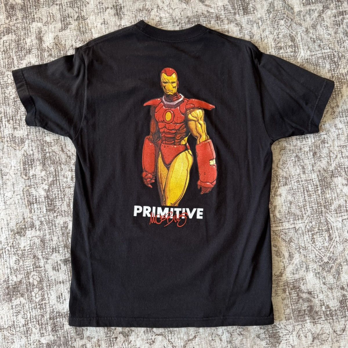 Primitive Primitive x Marvel Ironman Tee in Black Size M Size US M / EU 48-50 / 2 - 2 Thumbnail