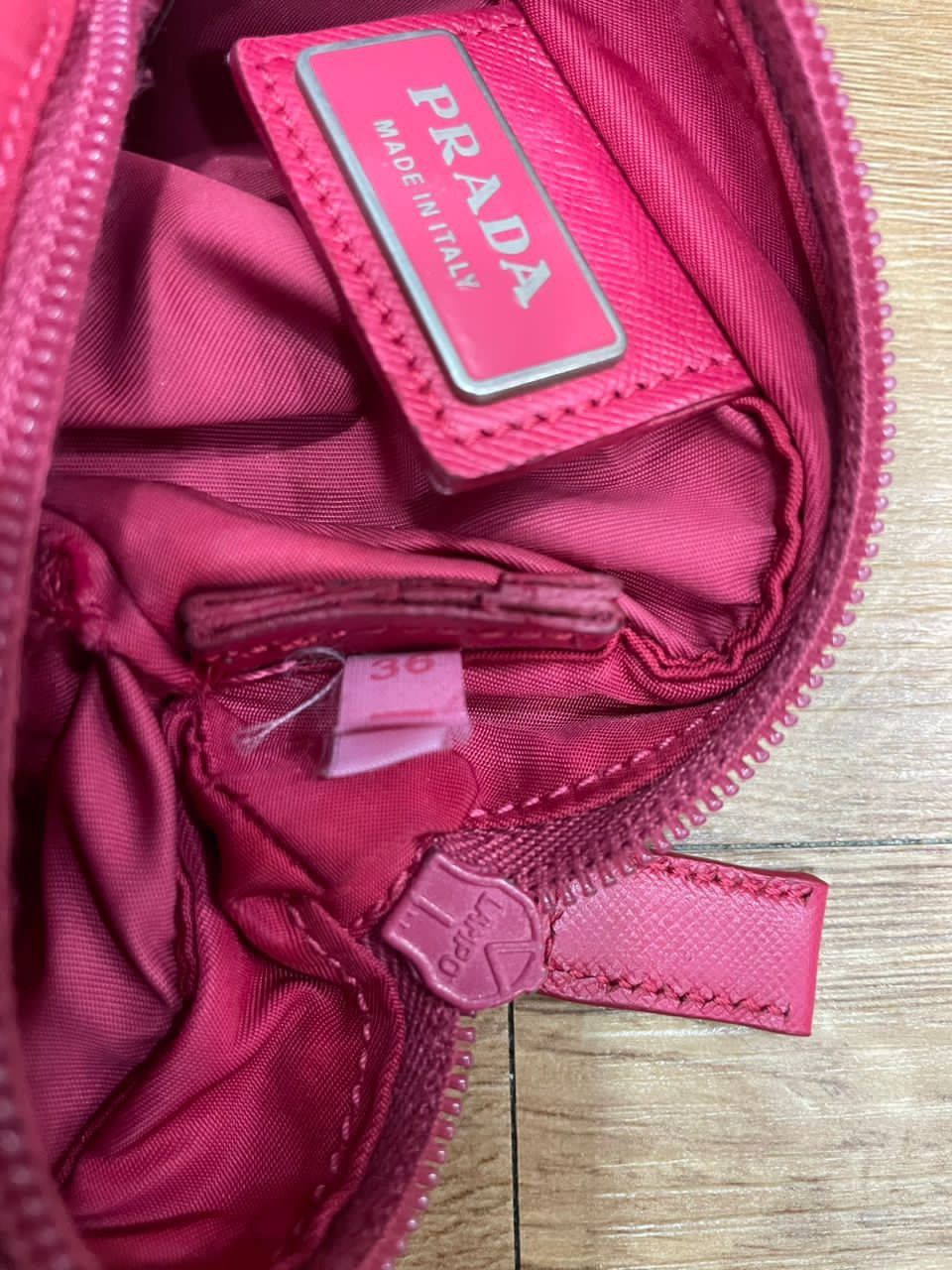 Prada Authentic Prada Tessuto Nyalon Crossbody Sling Bag Size ONE SIZE - 8 Thumbnail