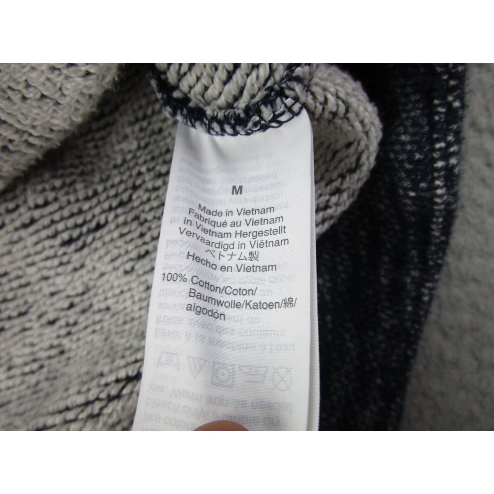 Vintage VINTAGE Point Sur Sweater Womens M Blue Knit Mock Quiet Luxury Old Money Modest Minimal Size M / US 6-8 / IT 42-44 - 5 Thumbnail