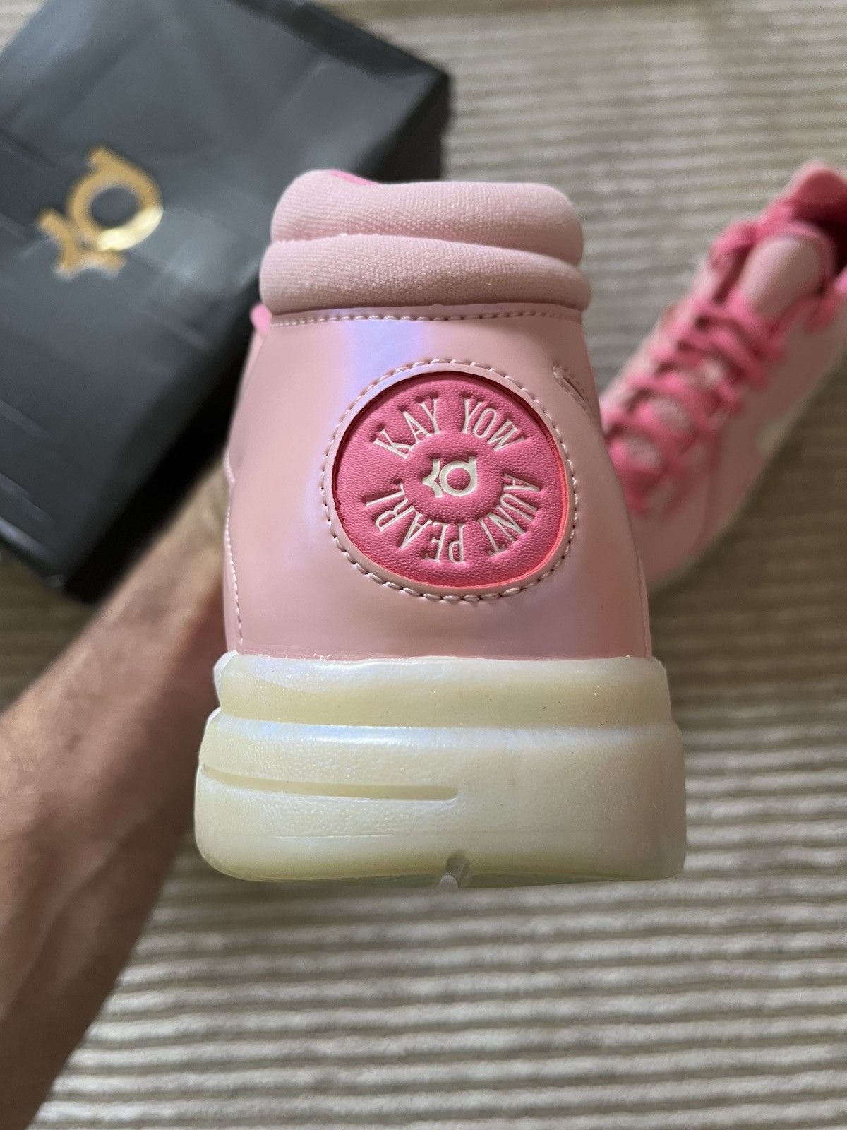 Nike Nike Zoom KD 3 Aunt Pearl Size US 11.5 / EU 44-45 - 7 Thumbnail