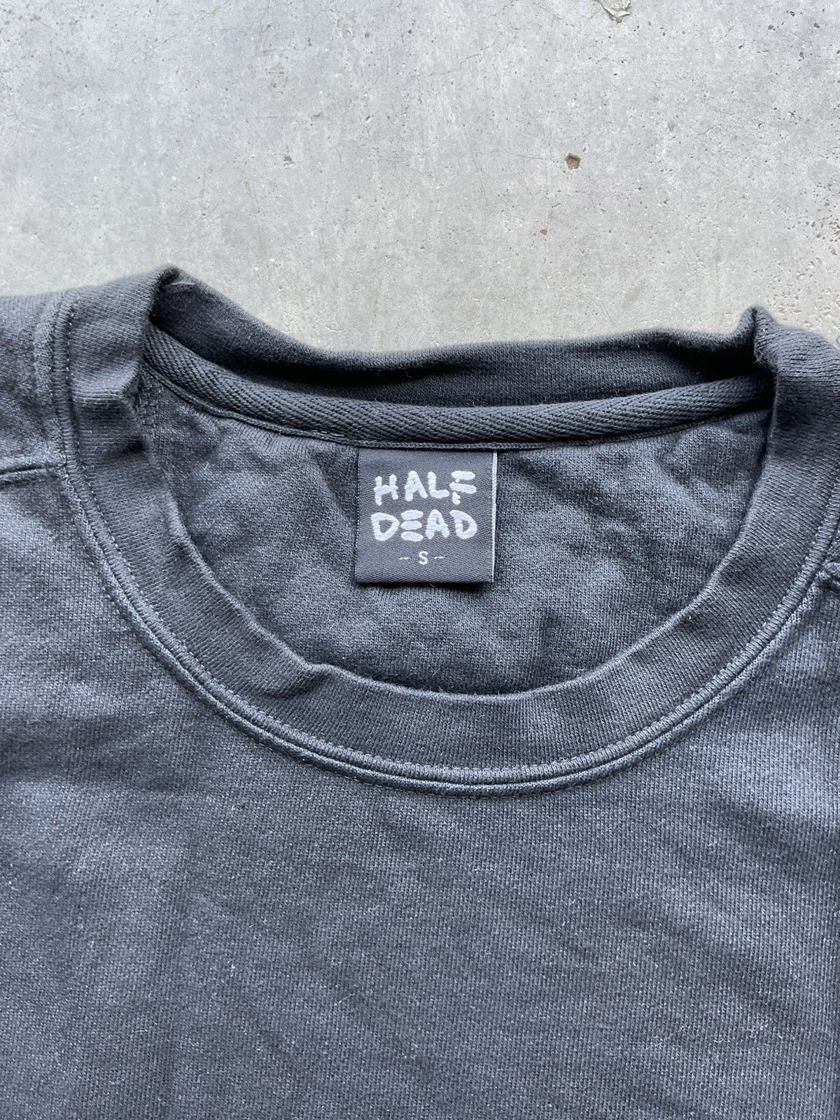 Half Evil Half Dead Dragonz Crewneck Black Size US S / EU 44-46 / 1 - 3 Thumbnail