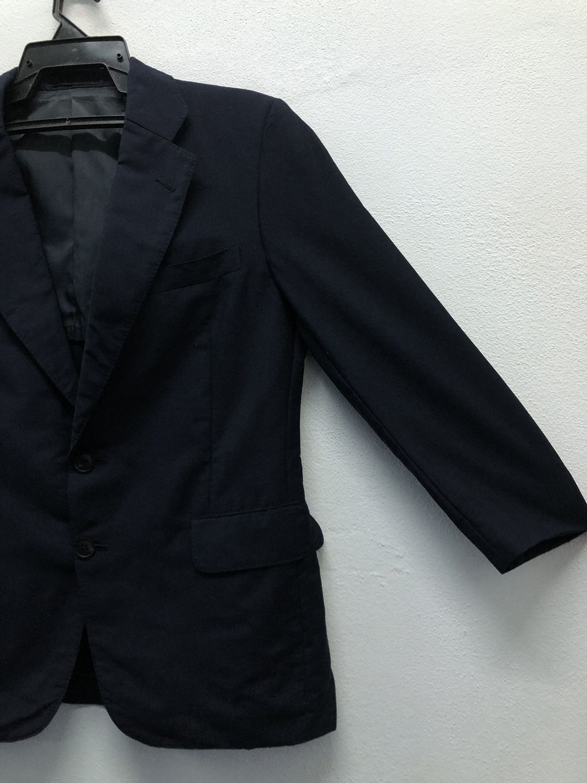 Burberry Vintage Burberrys Wool & Mohair Blazer Size US M / EU 48-50 / 2 - 3 Thumbnail