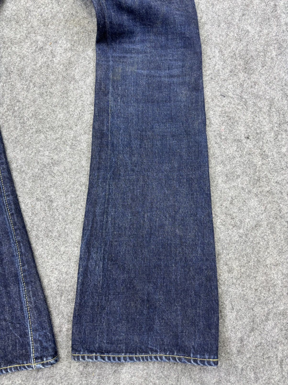 Sugar Cane Very Rare Flare SUGAR CANE Toyo Enterprise Jeans F835 Size US 28 / EU 44 - 11 Thumbnail