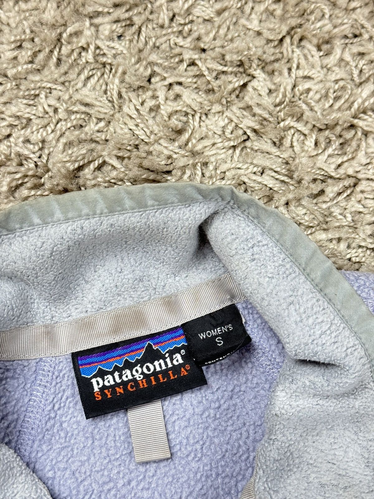 Patagonia Zip fleece Patagonia original casual outdoors item Size S / US 4 / IT 40 - 2 Thumbnail