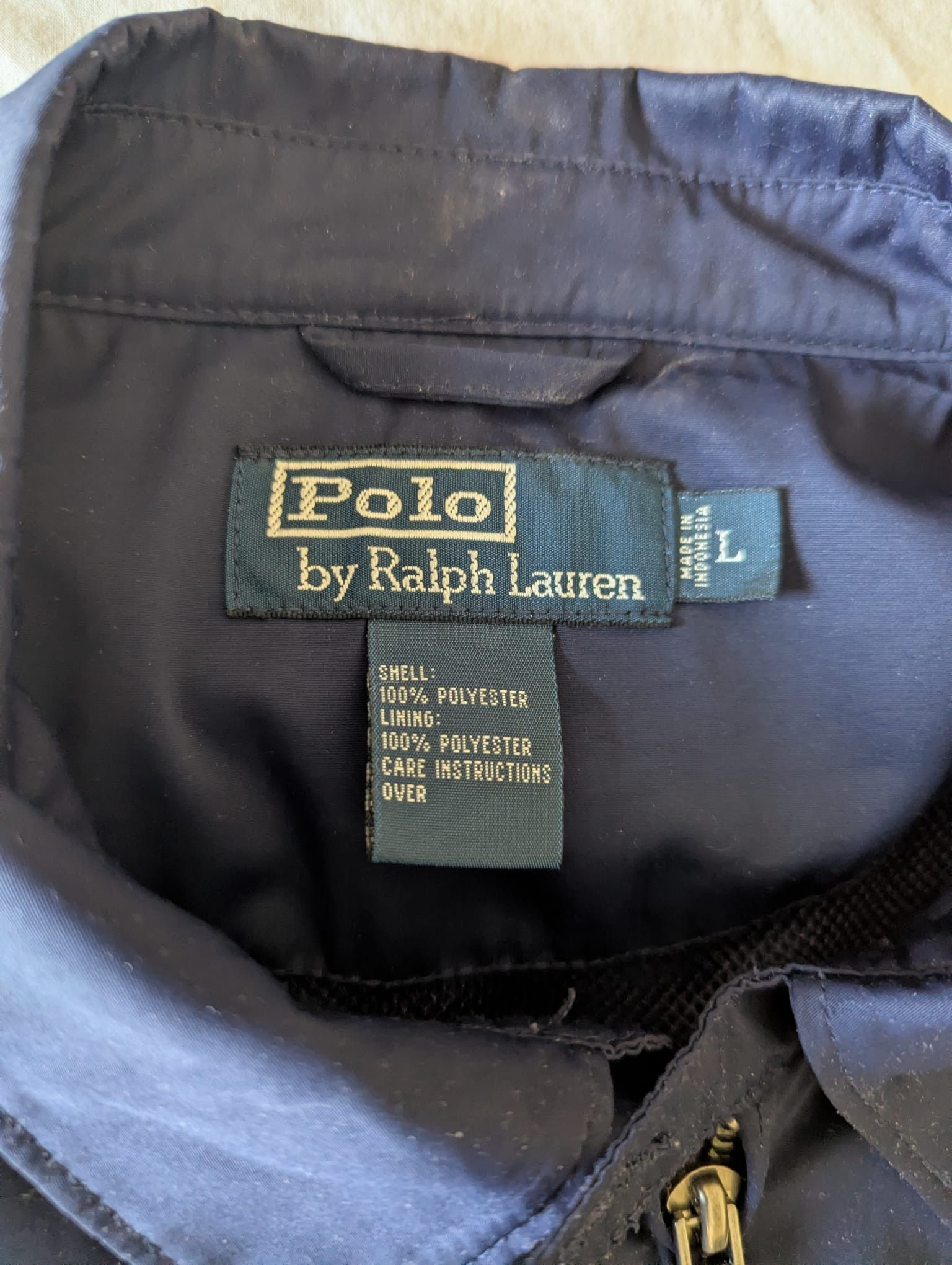 Other Vintage Polo by Ralph Lauren Jugging Suit Size US 37 - 7 Thumbnail