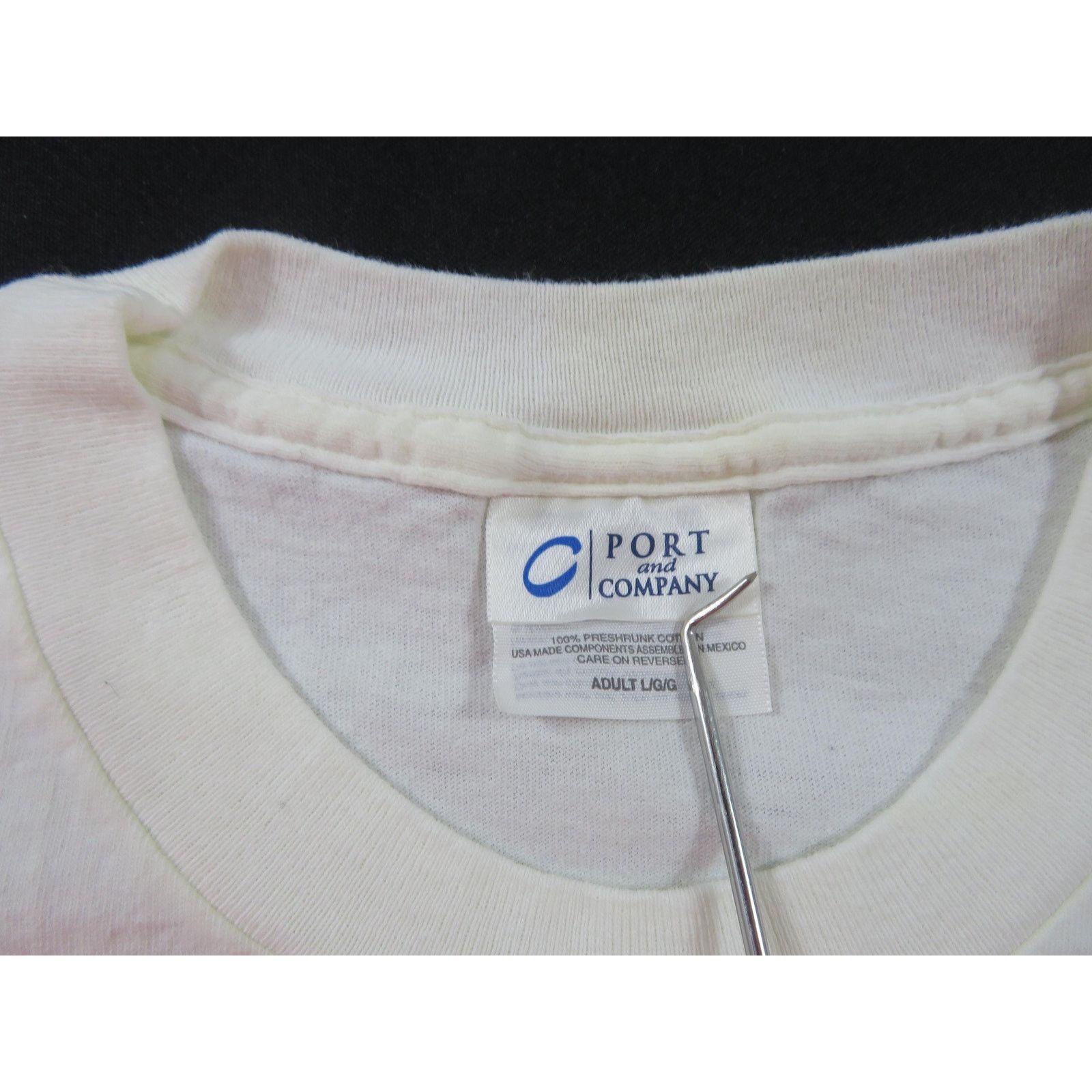 Other Mix Radio 96.9 T-Shirt White Double-Sided Sz L Size US L / EU 52-54 / 3 - 5 Thumbnail