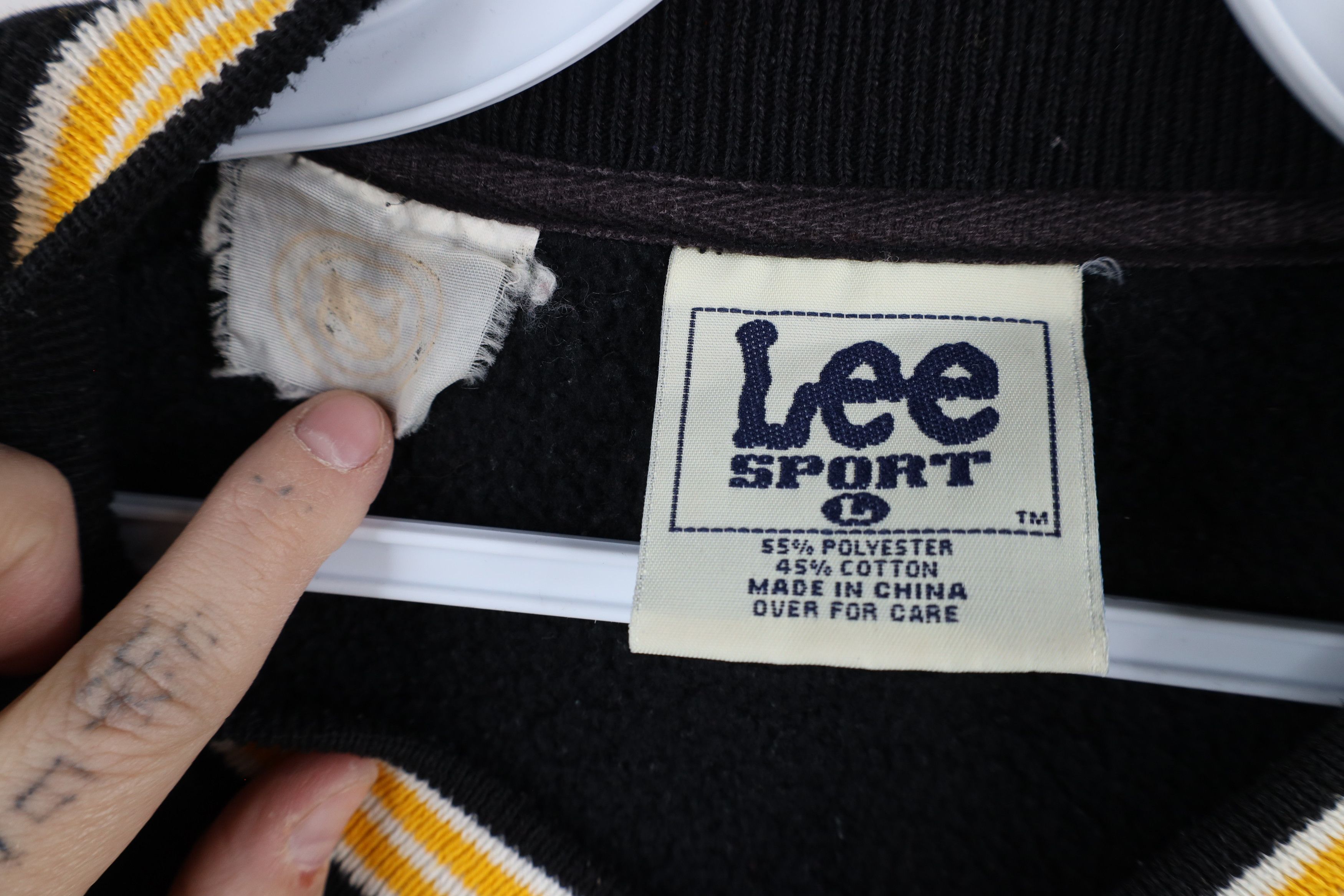 Vintage Vintage 90s Pittsburgh Penguins Hockey Crewneck Sweatshirt Size US L / EU 52-54 / 3 - 7 Thumbnail