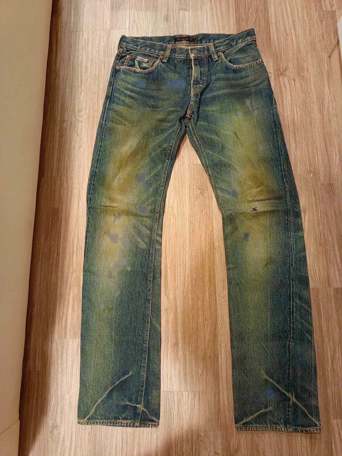 Japanese Brand × Undercover Undercover SS06 Tales Of Zamiang Denim Size US 33 - 1 Thumbnail