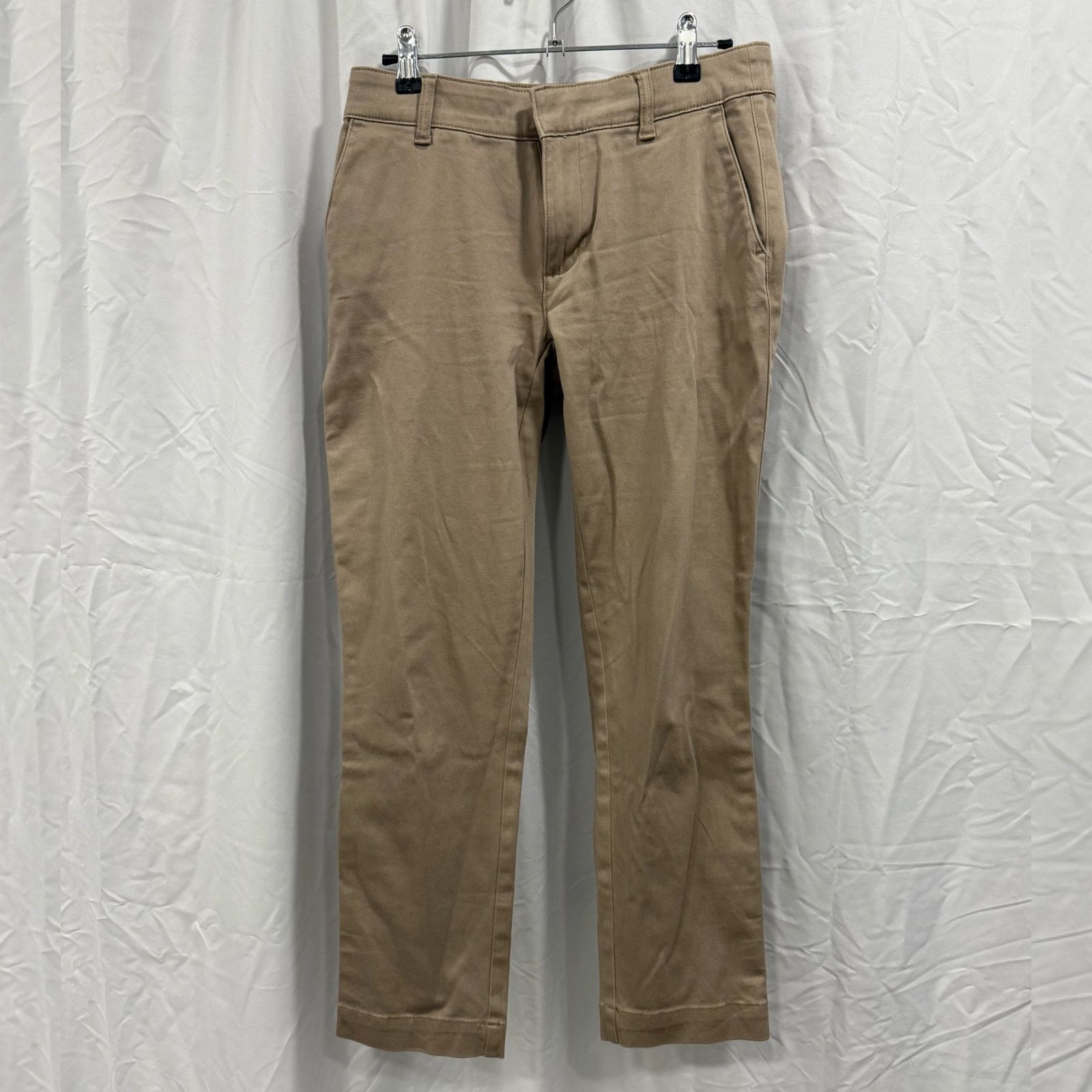 Banana Republic Banana Republic Mid-Rise Twill Pants | Sz 4 Size 27" / US 4 / IT 40 - 2 Thumbnail